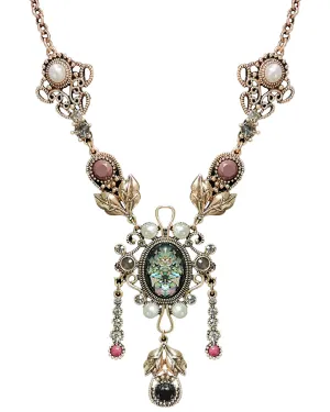 Eva Lady Steampunk Filigree Necklace