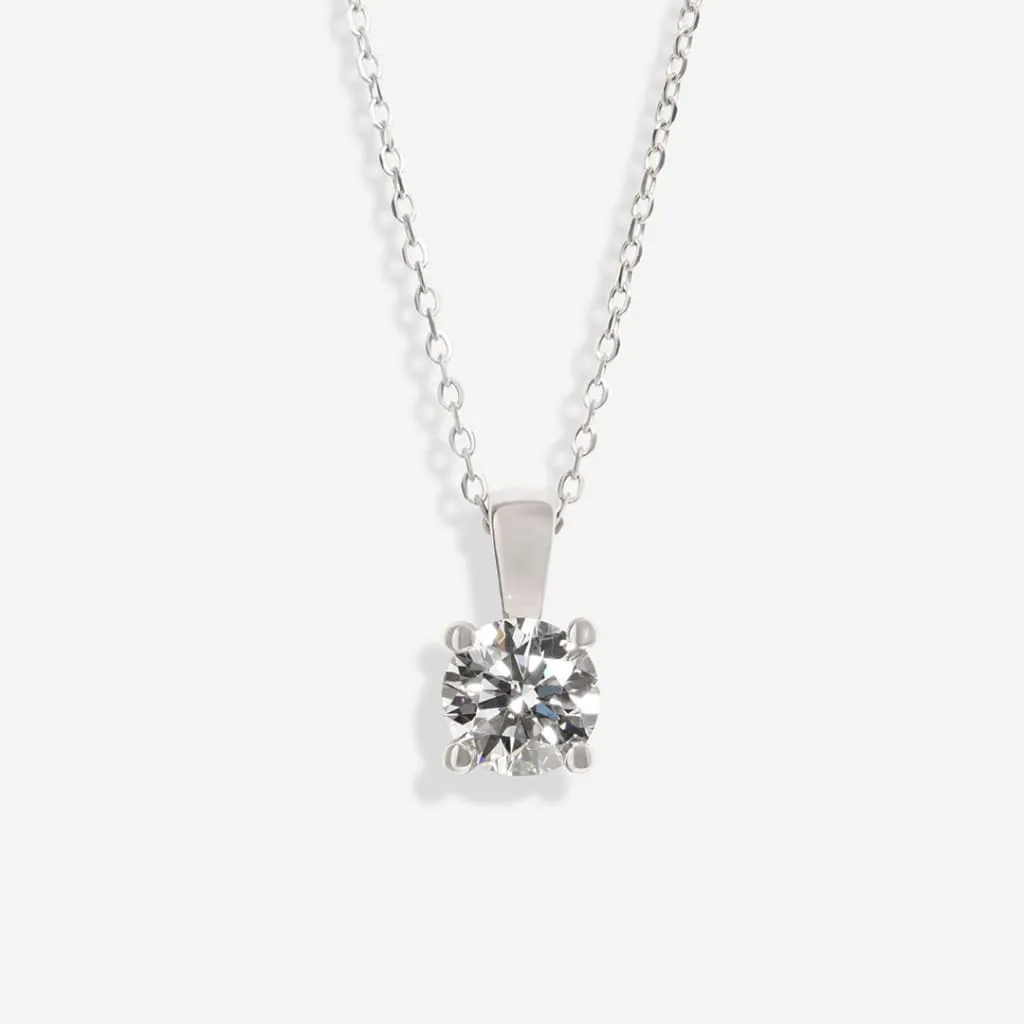 Eve - Lab Grown Diamond Necklace 0.75ct | 18ct Gold