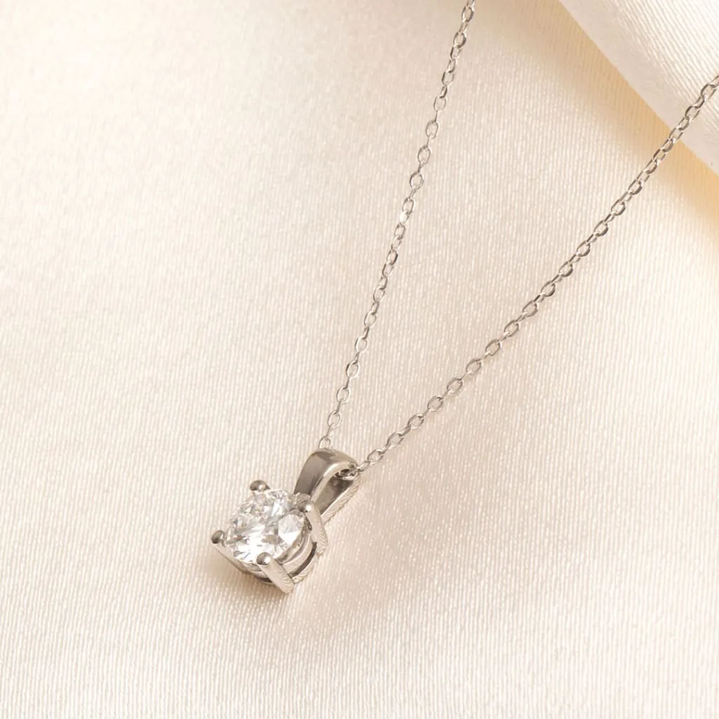 Eve - Lab Grown Diamond Necklace 0.75ct | 18ct Gold