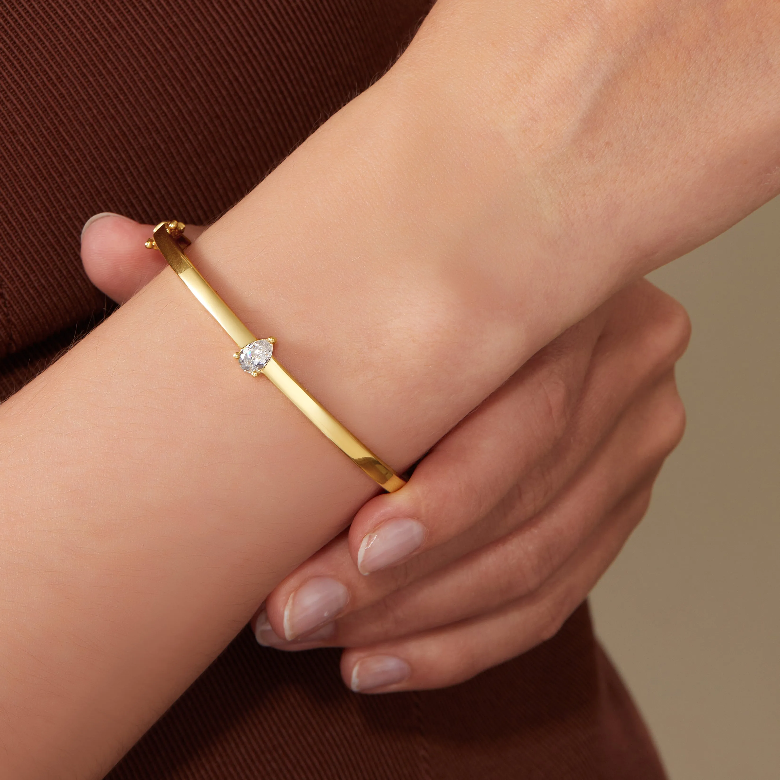 Everyday 1/2ct Diamond Bangle