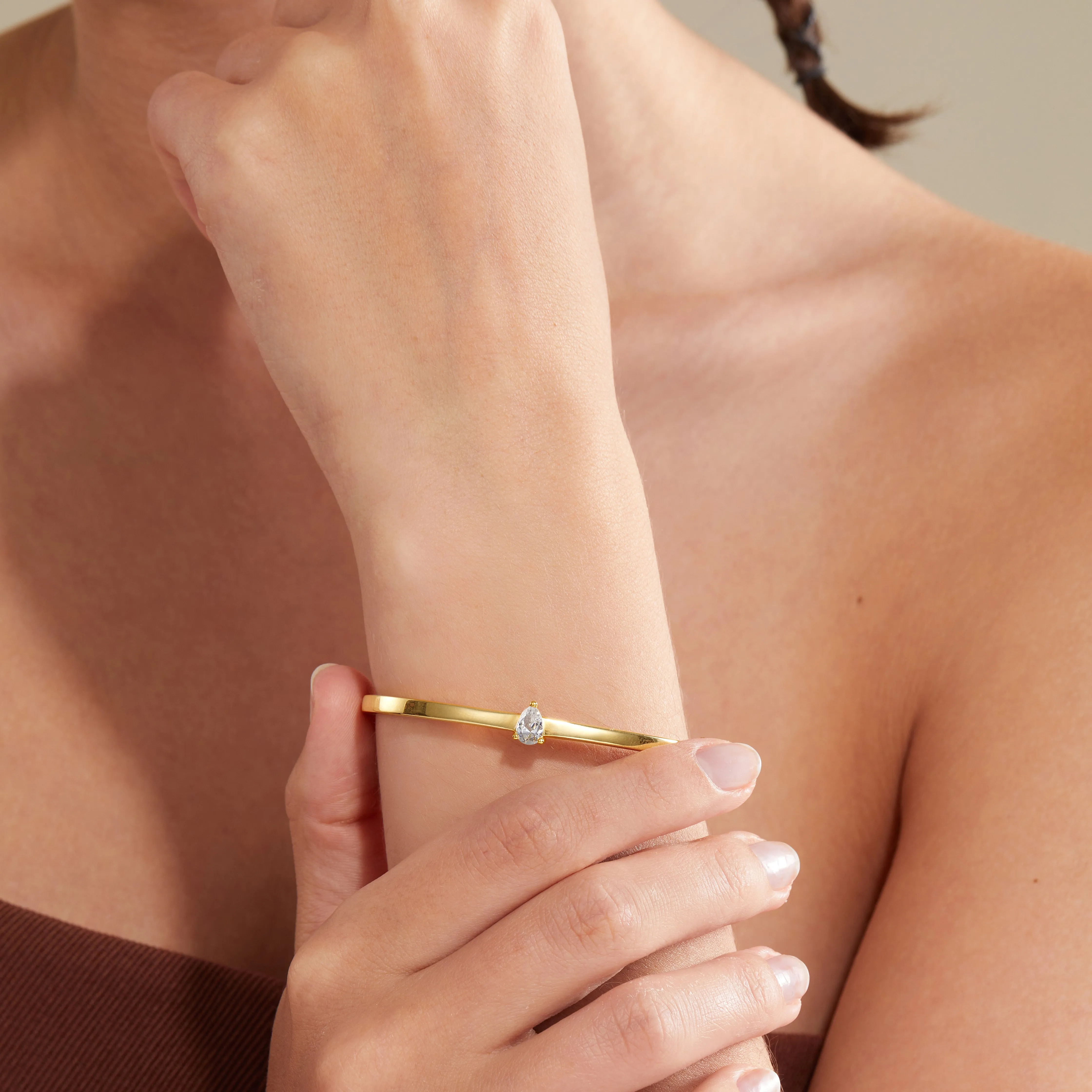 Everyday 1/2ct Diamond Bangle