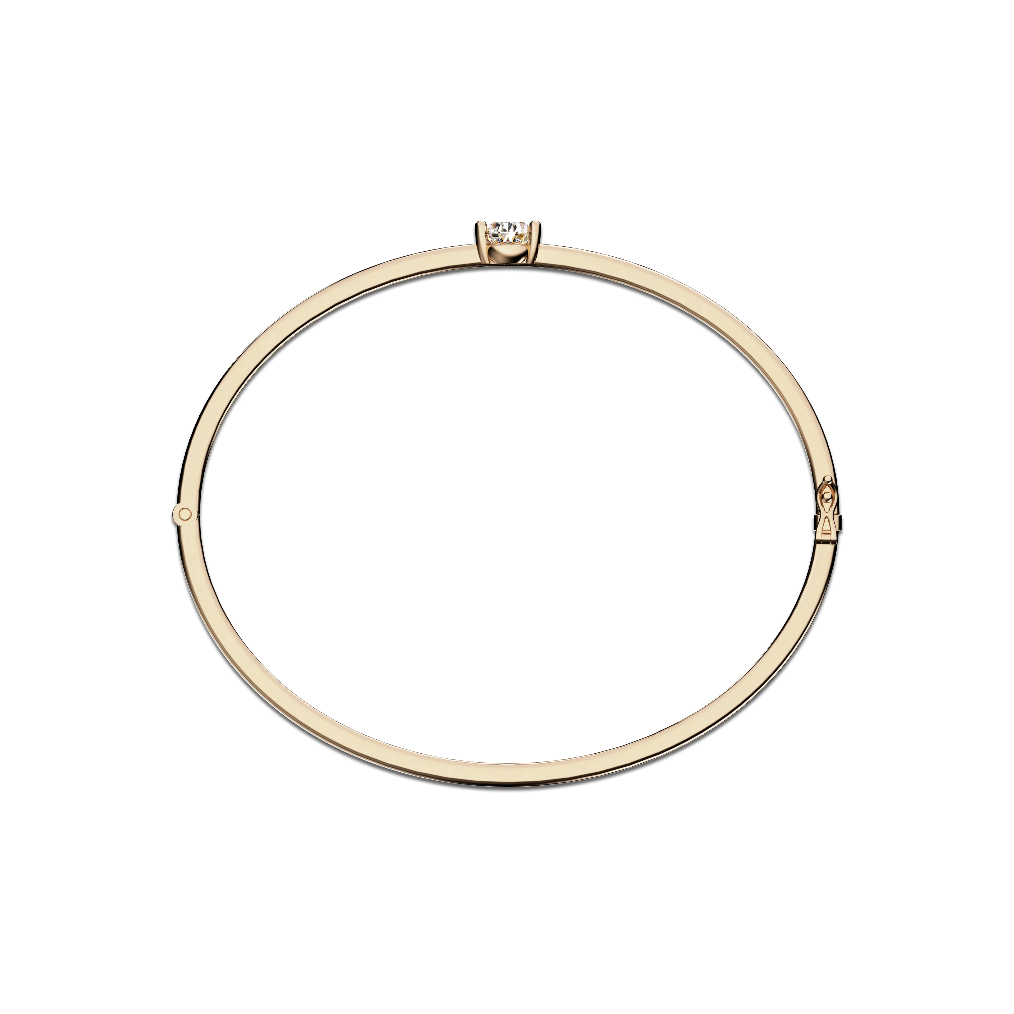 Everyday 1/2ct Diamond Bangle