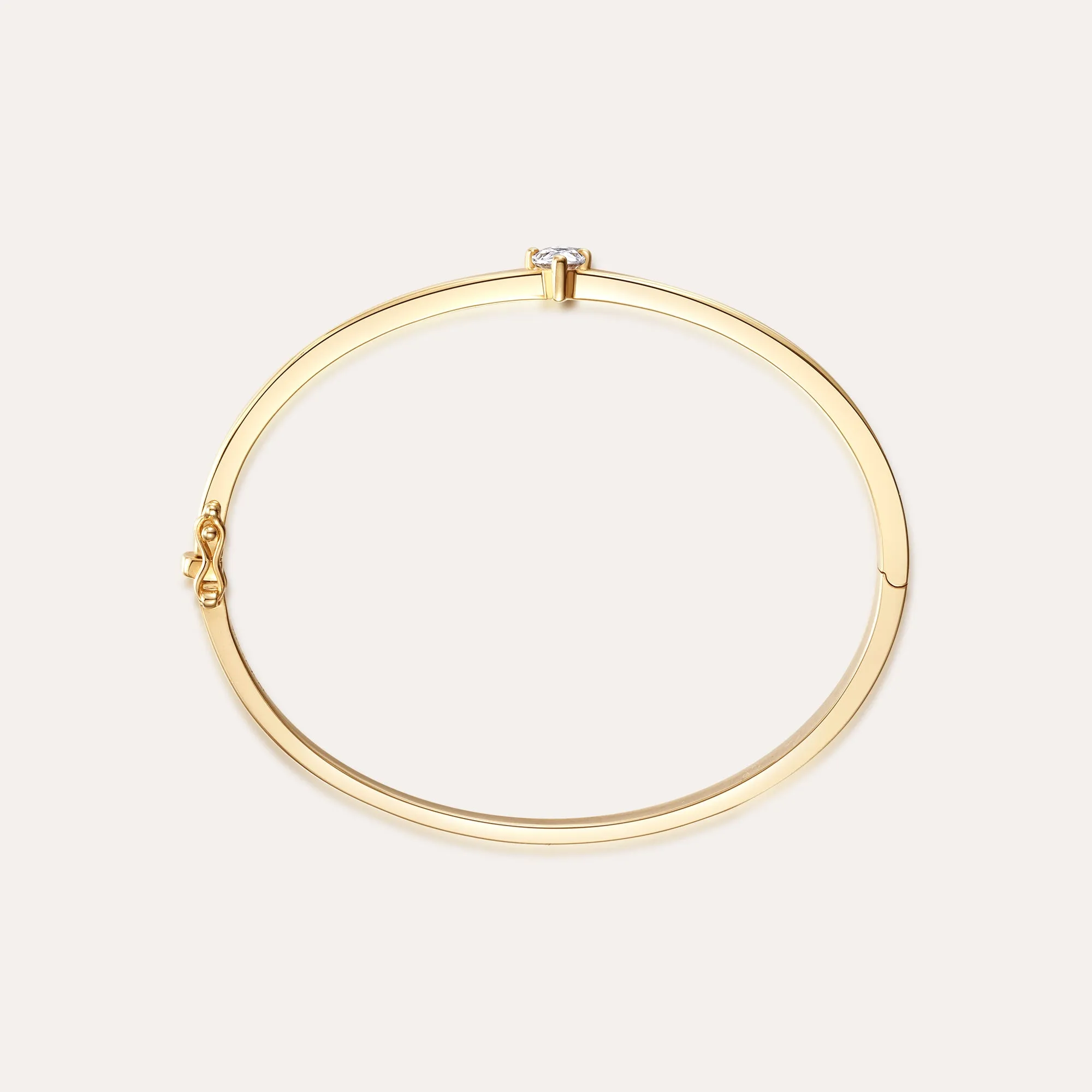 Everyday 1/2ct Diamond Bangle