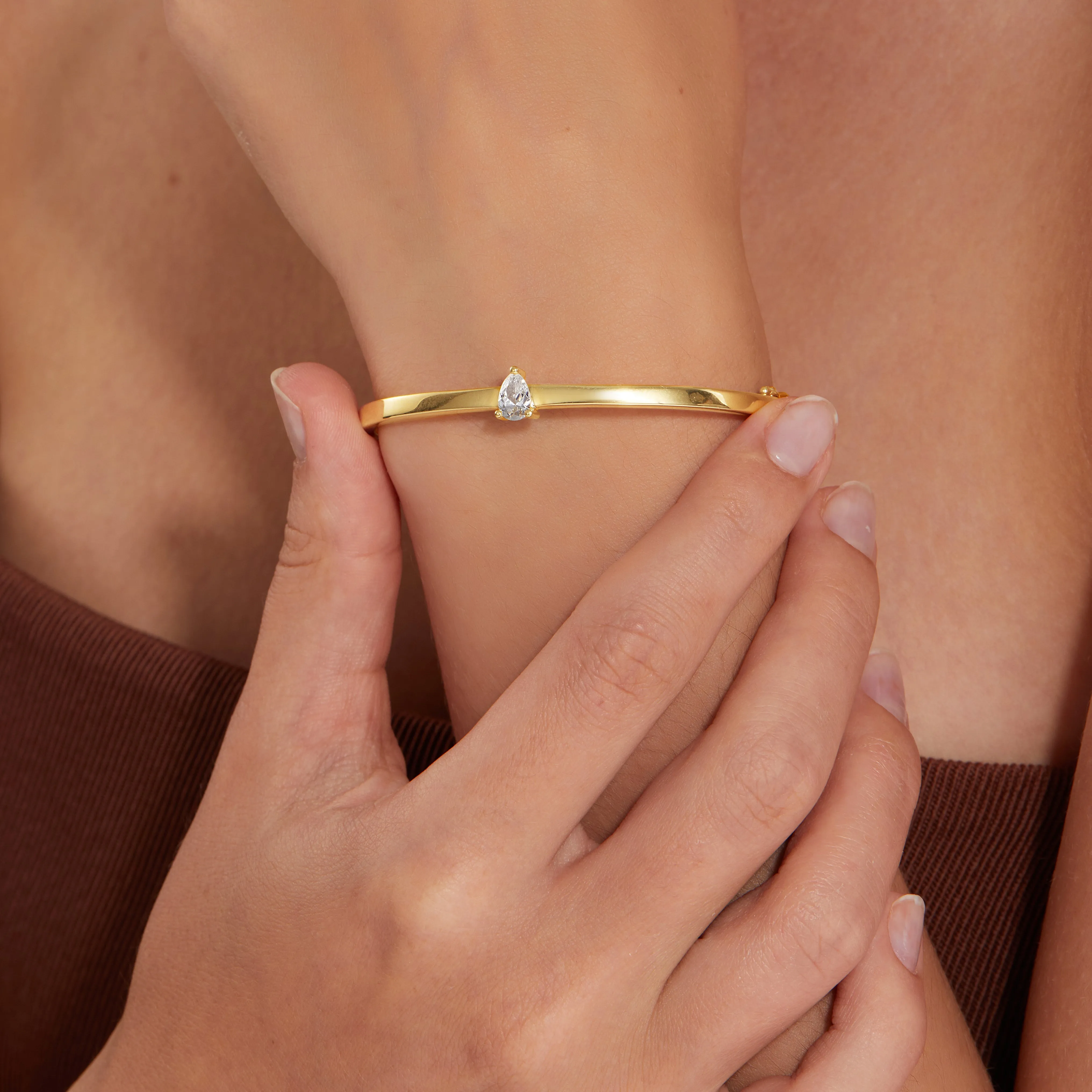 Everyday 1/2ct Diamond Bangle