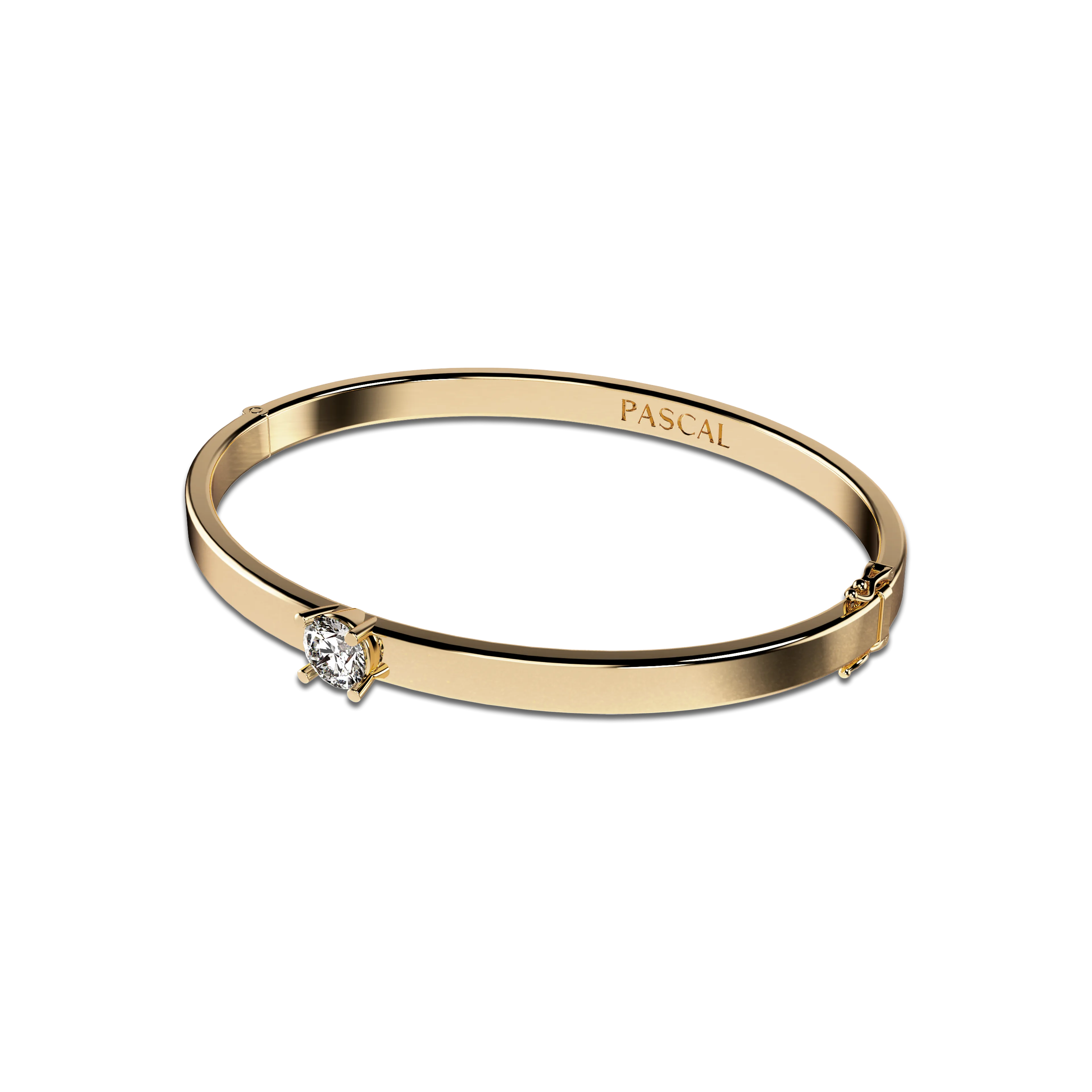Everyday 1/2ct Diamond Bangle