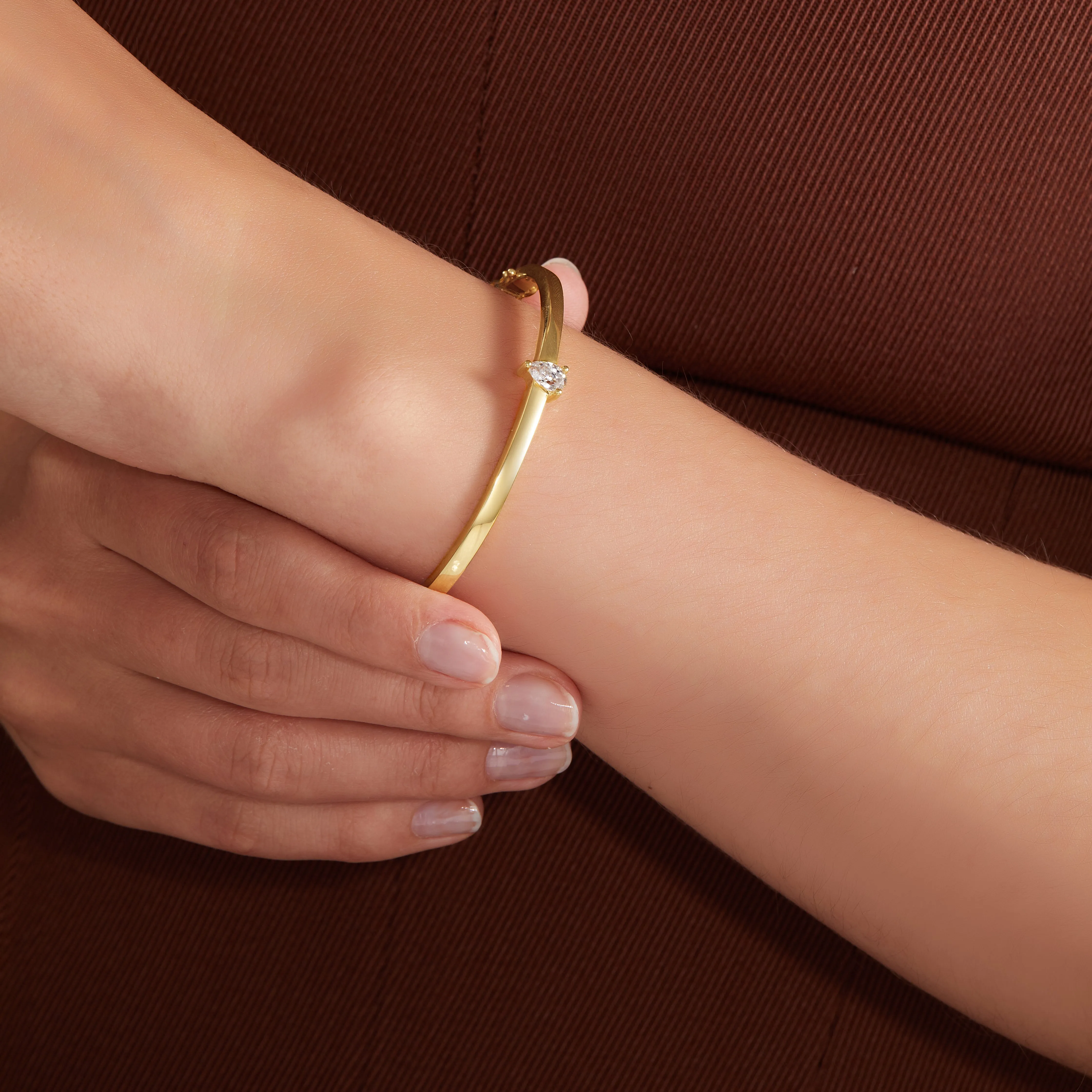 Everyday 1/2ct Diamond Bangle