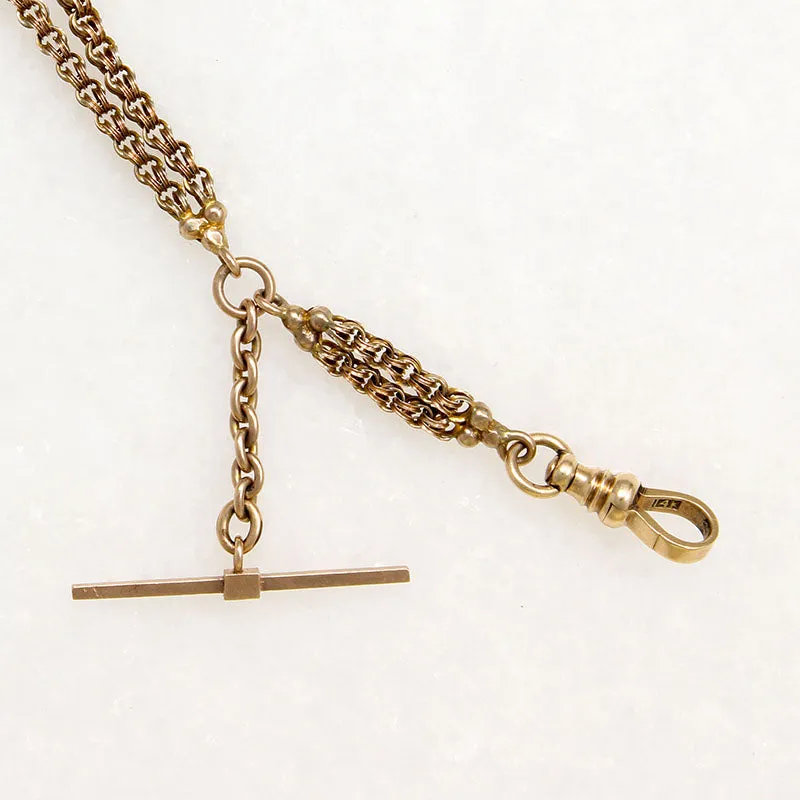 Fabulous English Gold Married Chain by Ancient Influences