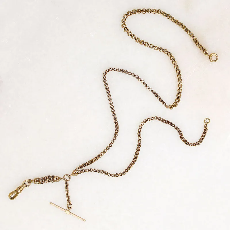 Fabulous English Gold Married Chain by Ancient Influences