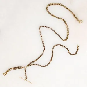 Fabulous English Gold Married Chain by Ancient Influences