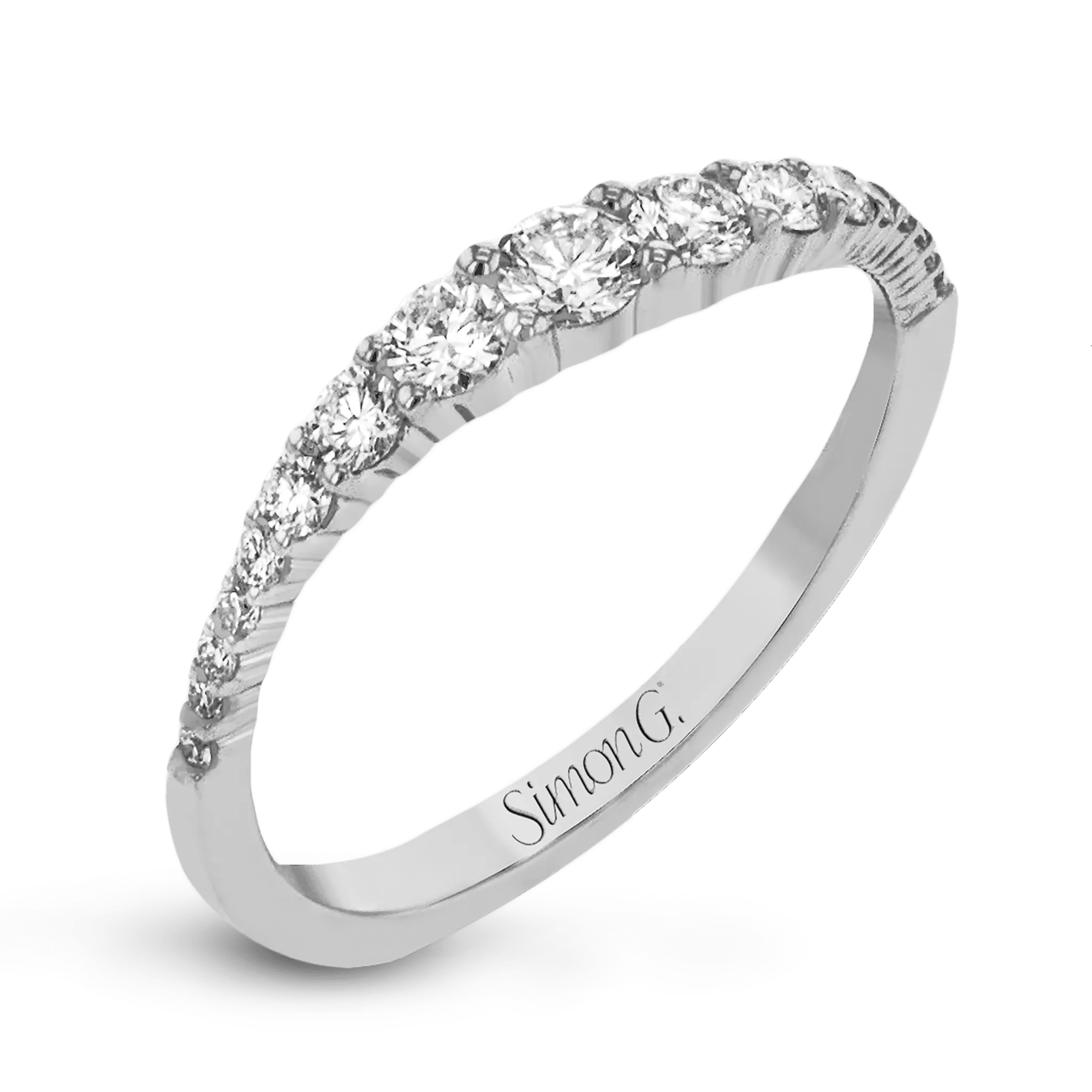 Fashion Ring In 18k Gold With Diamonds