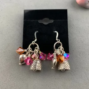 FIRE AND ICE TREASURE EARRINGS