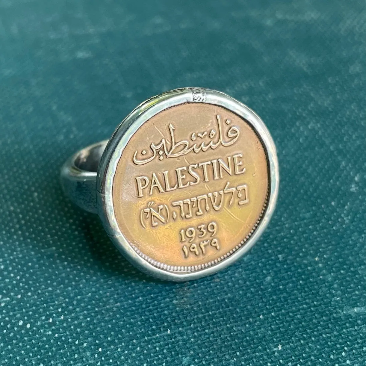 FULL SALE DONATED: Beautiful and Historic Palestine Coin Jewelry