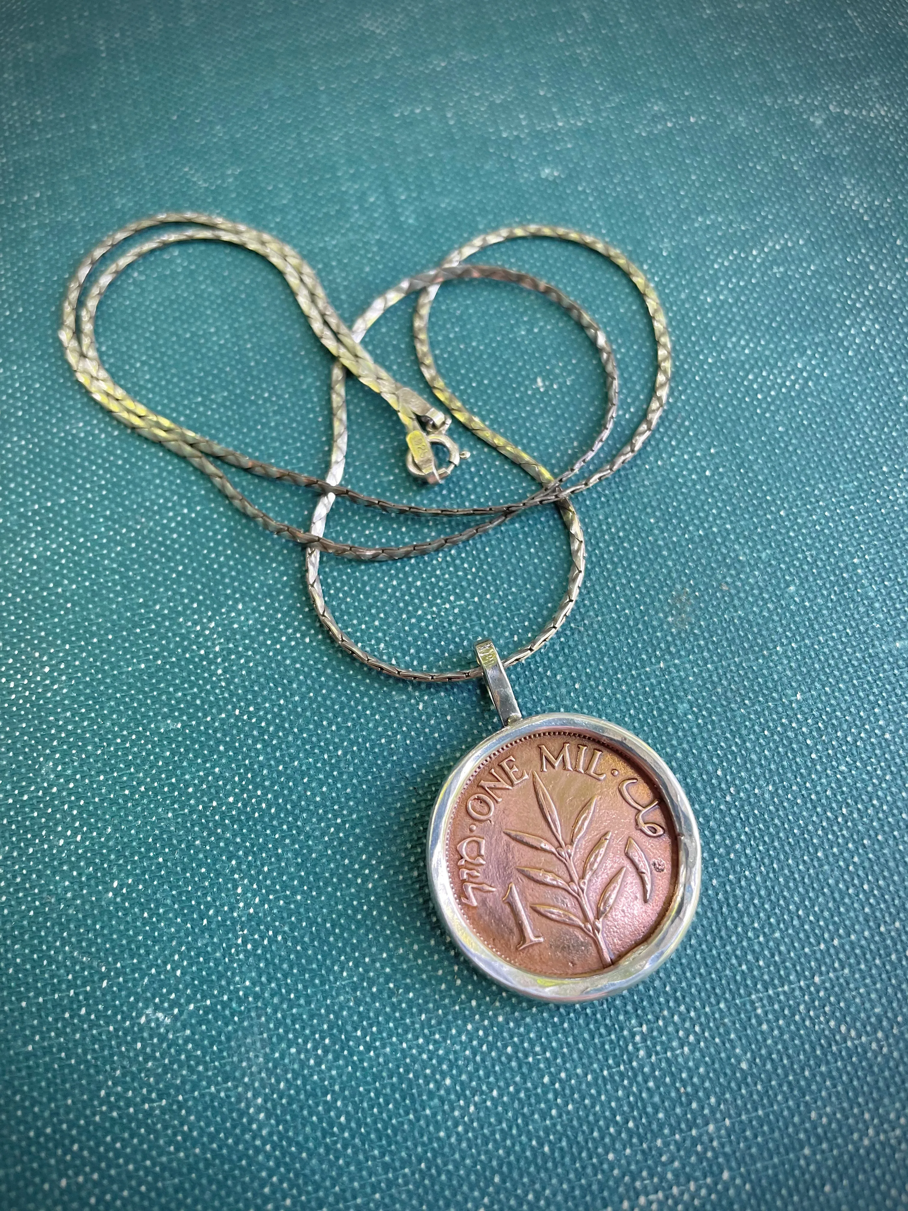 FULL SALE DONATED: Beautiful and Historic Palestine Coin Jewelry