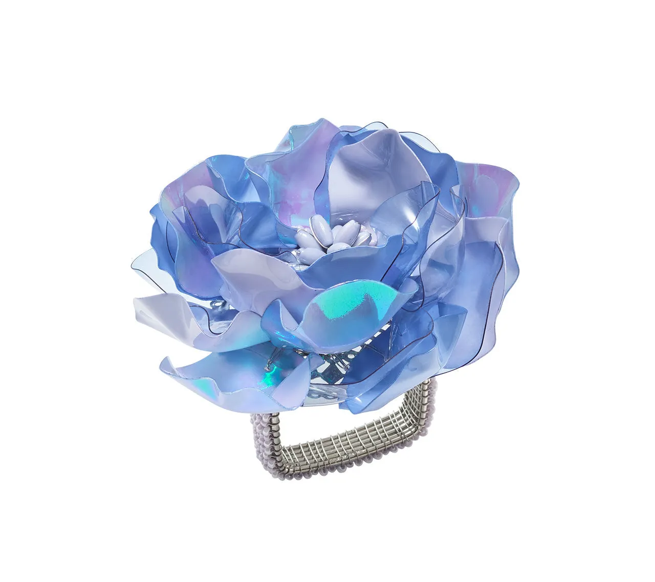 Gardenia Napkin Rings