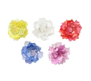 Gardenia Napkin Rings