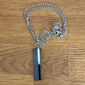 Geometric Stainless Steel PVD Pendant
