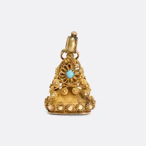 Georgian Regency Period Ornate Seal Fob
