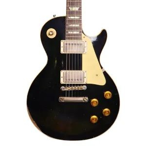 Gibson 1958 Les Paul Standard Heavy Aged - Ebony
