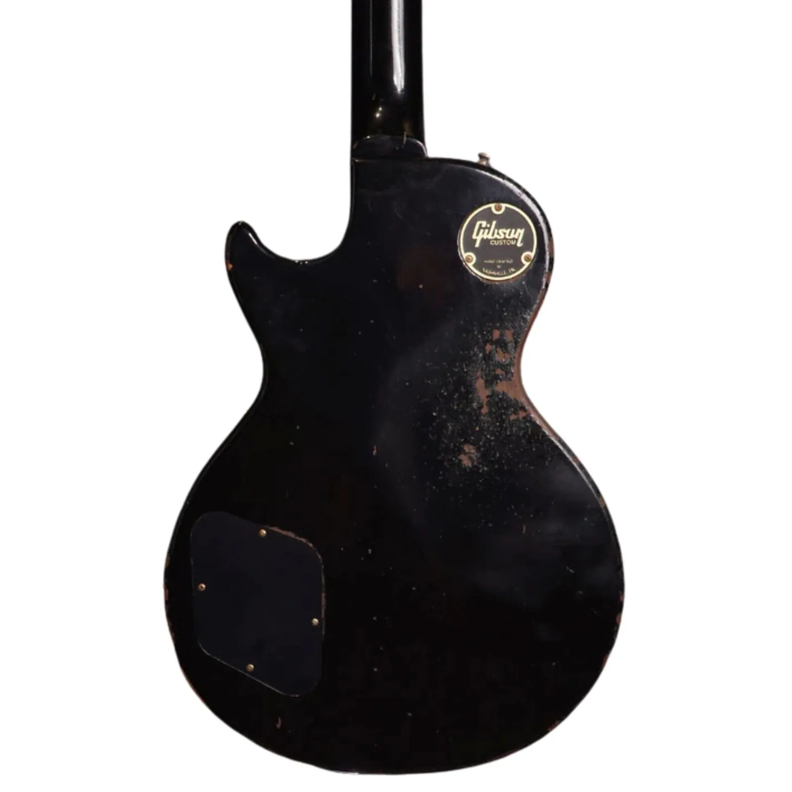Gibson 1958 Les Paul Standard Heavy Aged - Ebony