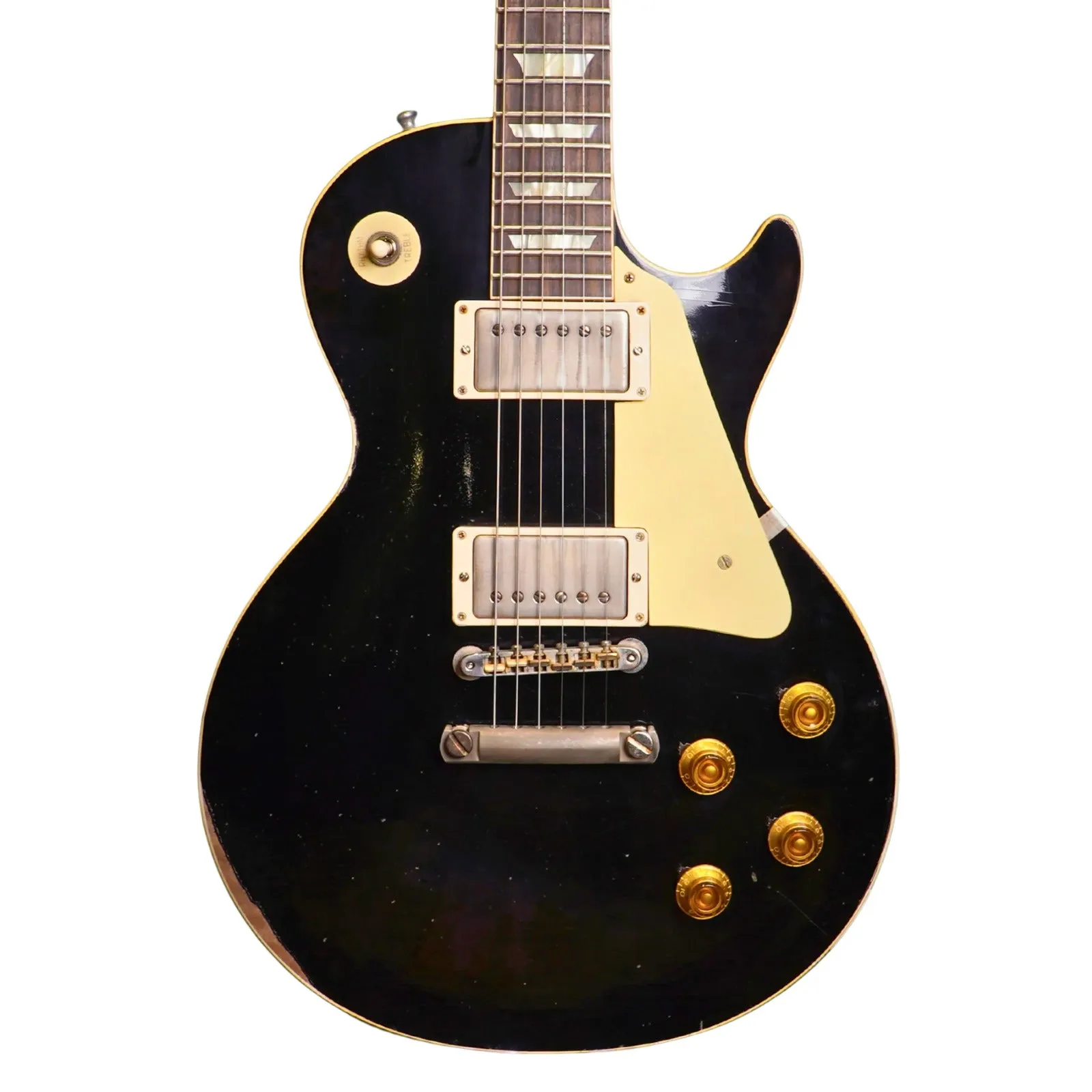 Gibson 1958 Les Paul Standard Heavy Aged - Ebony