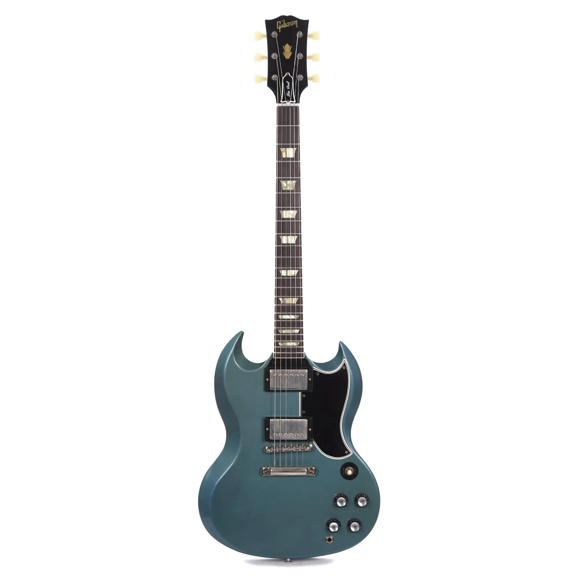 Gibson Cusom Shop 1961 SG Standard Reissue "CME Spec" Heavy Antique Pelham Blue Murphy Lab Ultra Light Aged
