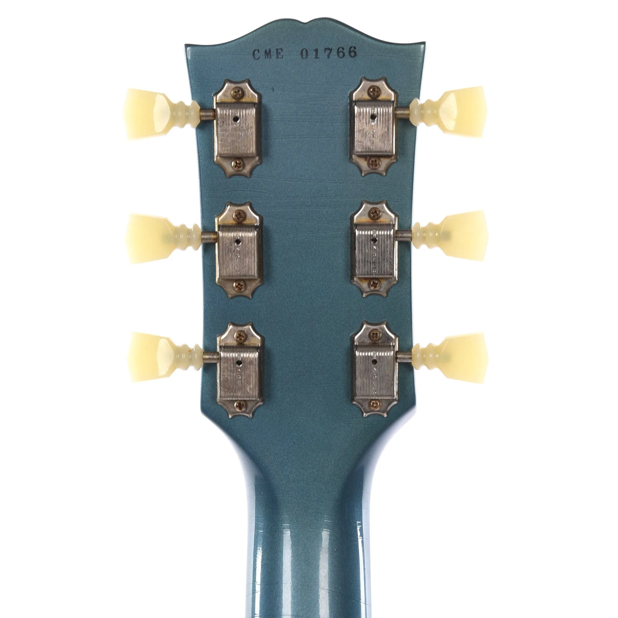 Gibson Cusom Shop 1961 SG Standard Reissue "CME Spec" Heavy Antique Pelham Blue Murphy Lab Ultra Light Aged
