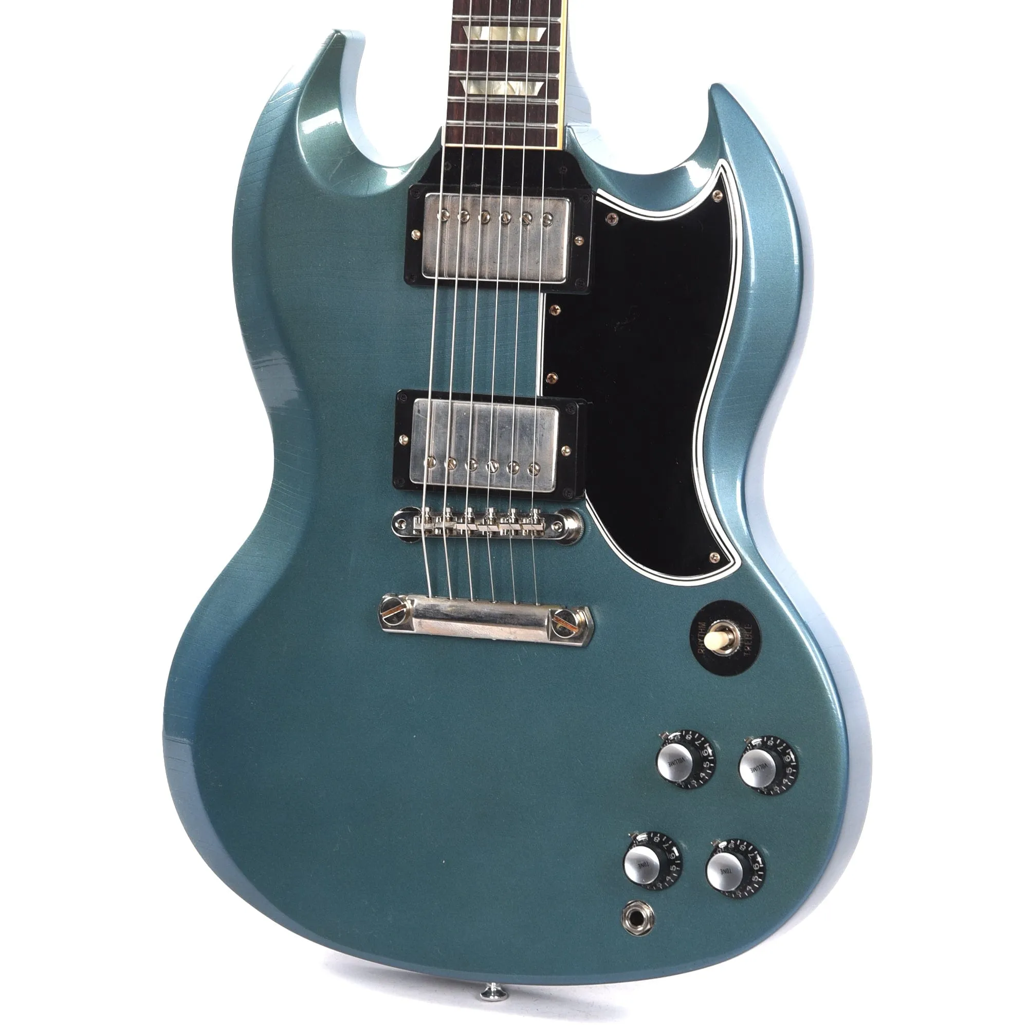 Gibson Cusom Shop 1961 SG Standard Reissue "CME Spec" Heavy Antique Pelham Blue Murphy Lab Ultra Light Aged