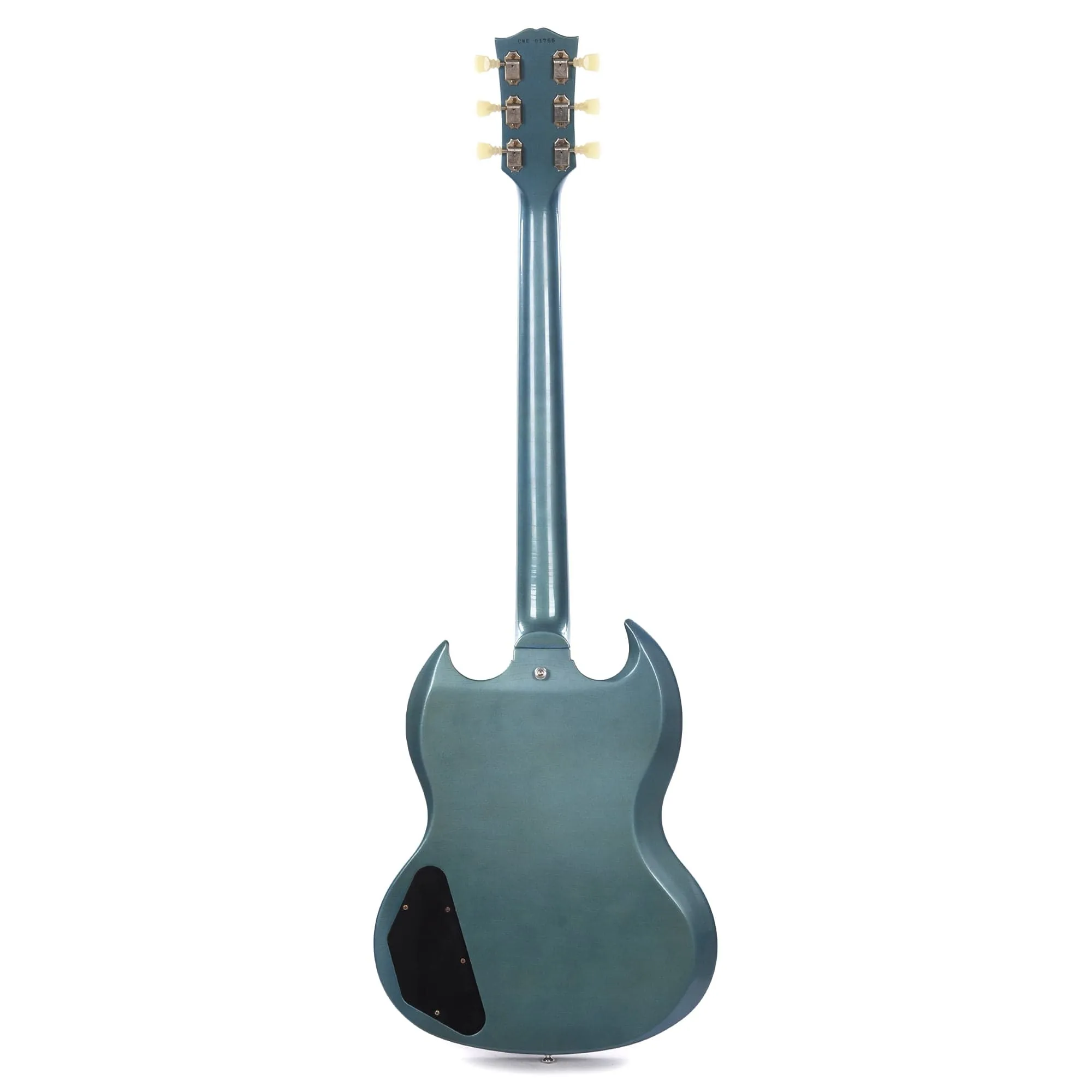 Gibson Cusom Shop 1961 SG Standard Reissue "CME Spec" Heavy Antique Pelham Blue Murphy Lab Ultra Light Aged