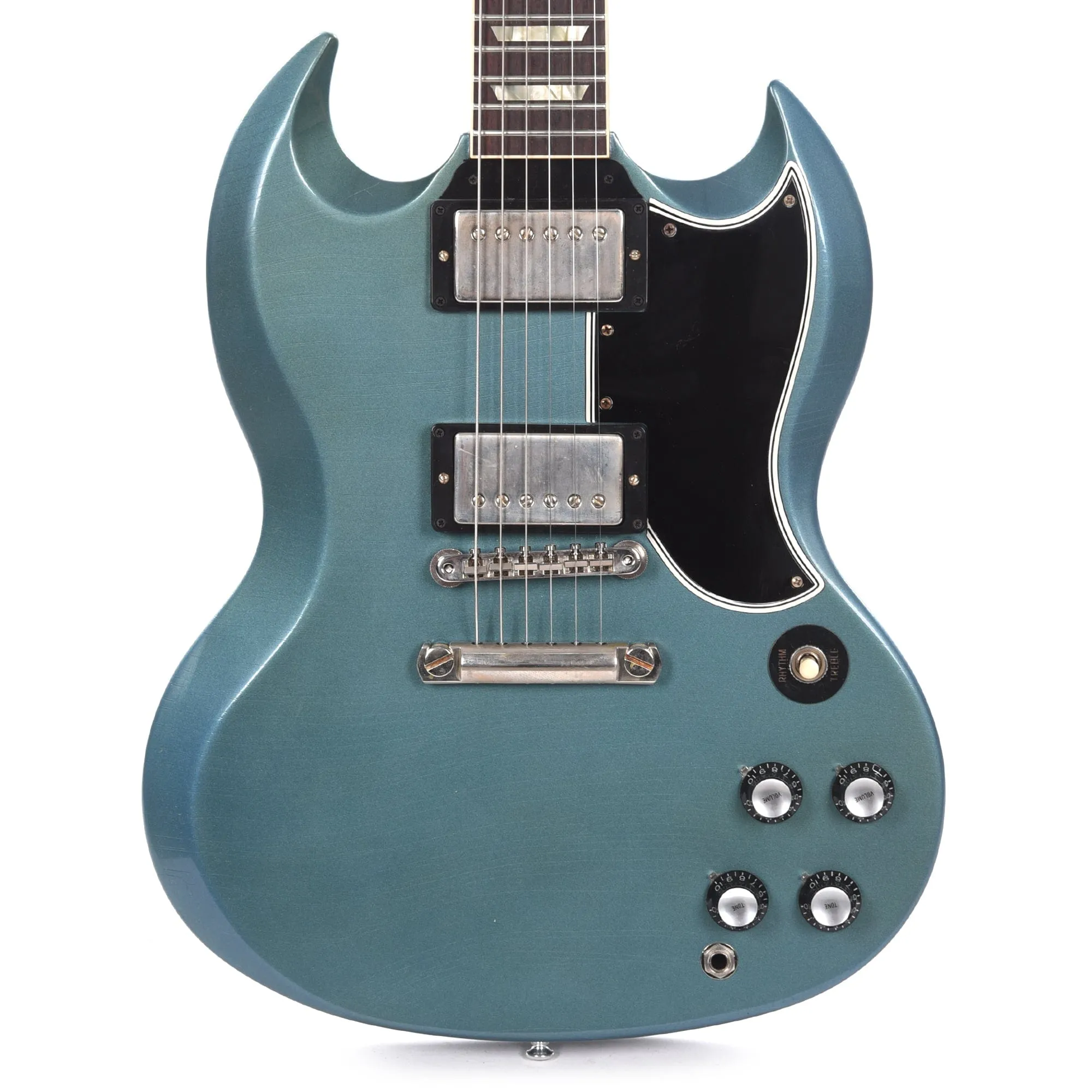 Gibson Cusom Shop 1961 SG Standard Reissue "CME Spec" Heavy Antique Pelham Blue Murphy Lab Ultra Light Aged