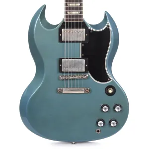 Gibson Cusom Shop 1961 SG Standard Reissue "CME Spec" Heavy Antique Pelham Blue Murphy Lab Ultra Light Aged