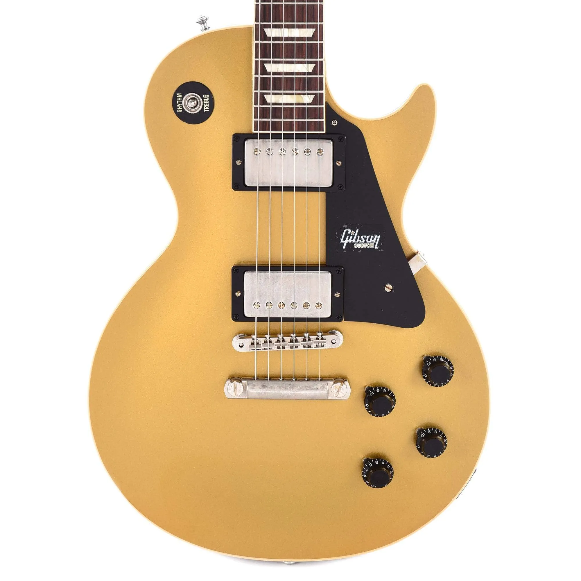 Gibson Custom 1957 Les Paul Goldtop "CME Spec" VOS w/Black Plastics
