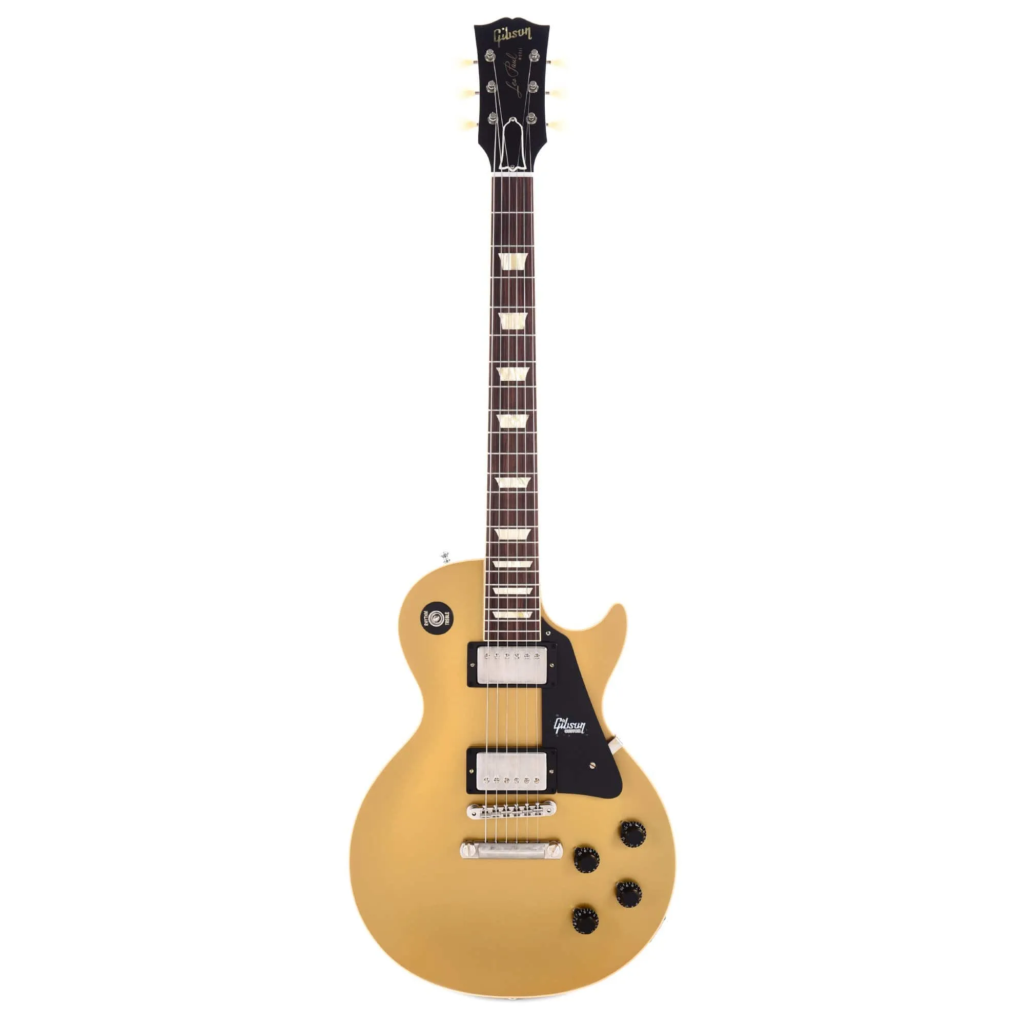 Gibson Custom 1957 Les Paul Goldtop "CME Spec" VOS w/Black Plastics