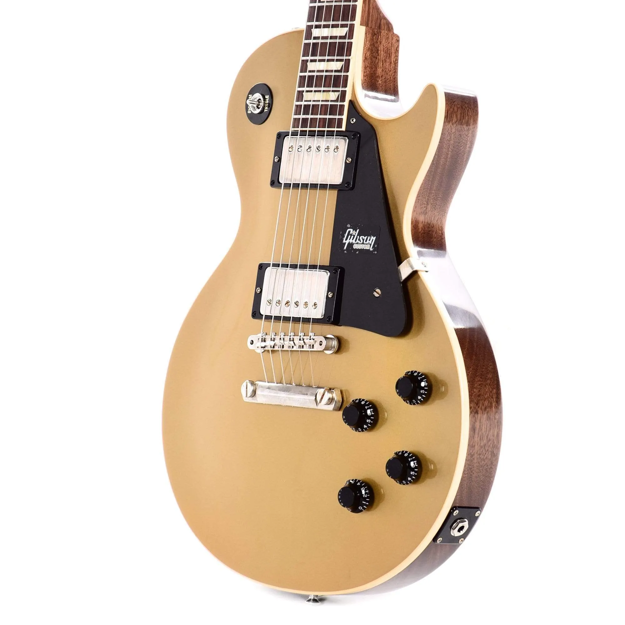 Gibson Custom 1957 Les Paul Goldtop "CME Spec" VOS w/Black Plastics