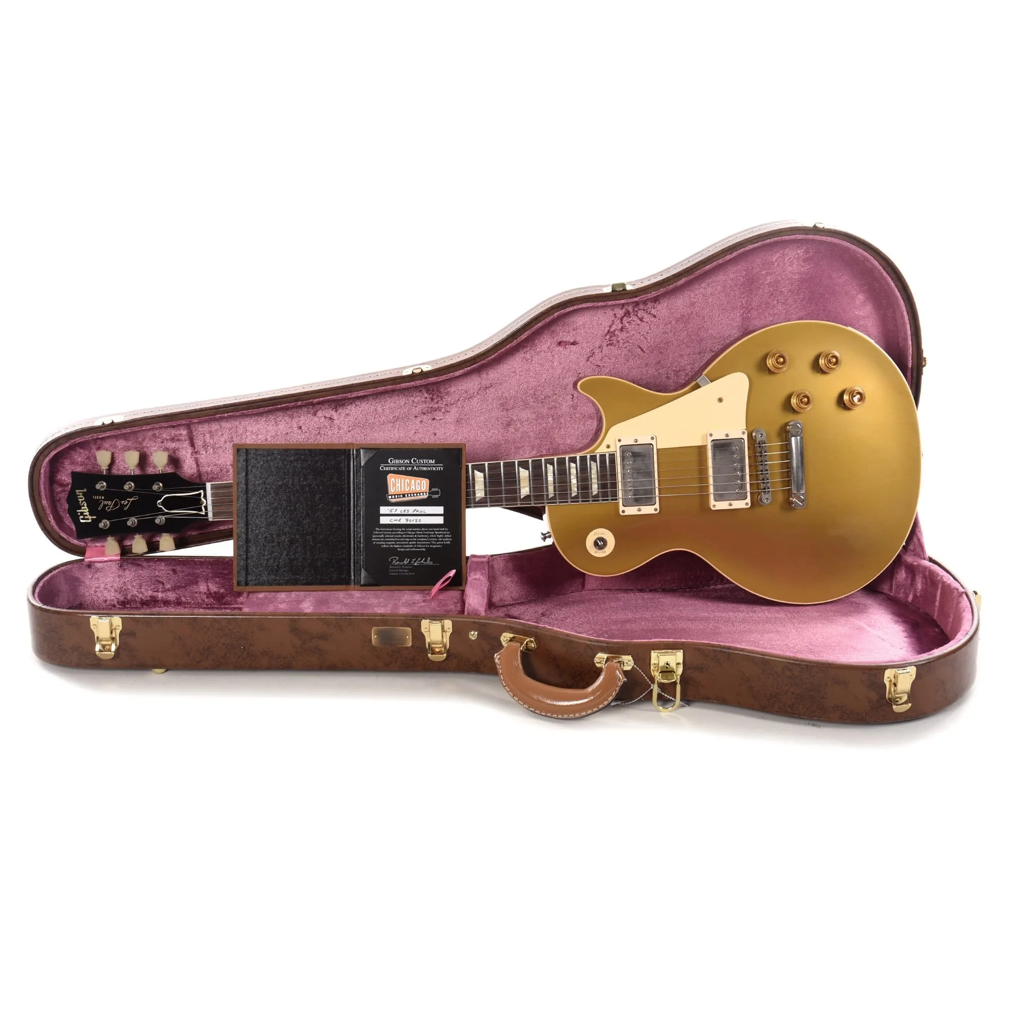 Gibson Custom 1957 Les Paul Goldtop VOS w/59 Carmelita Neck