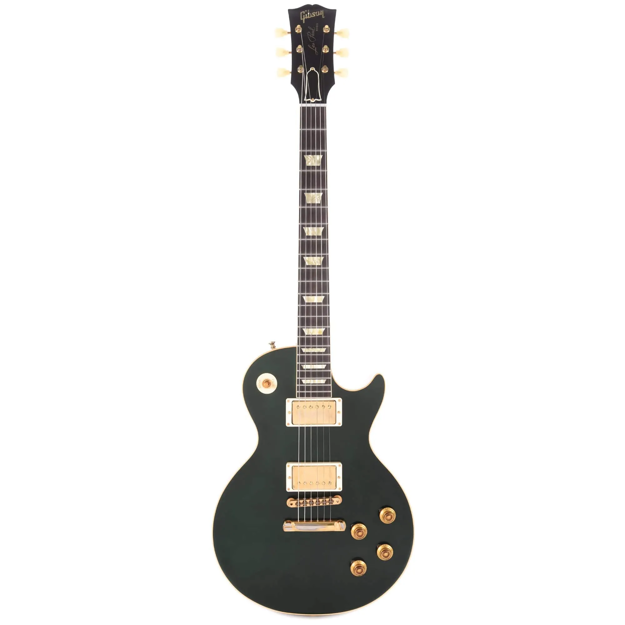 Gibson Custom 1957 Les Paul Standard Caddy Green VOS