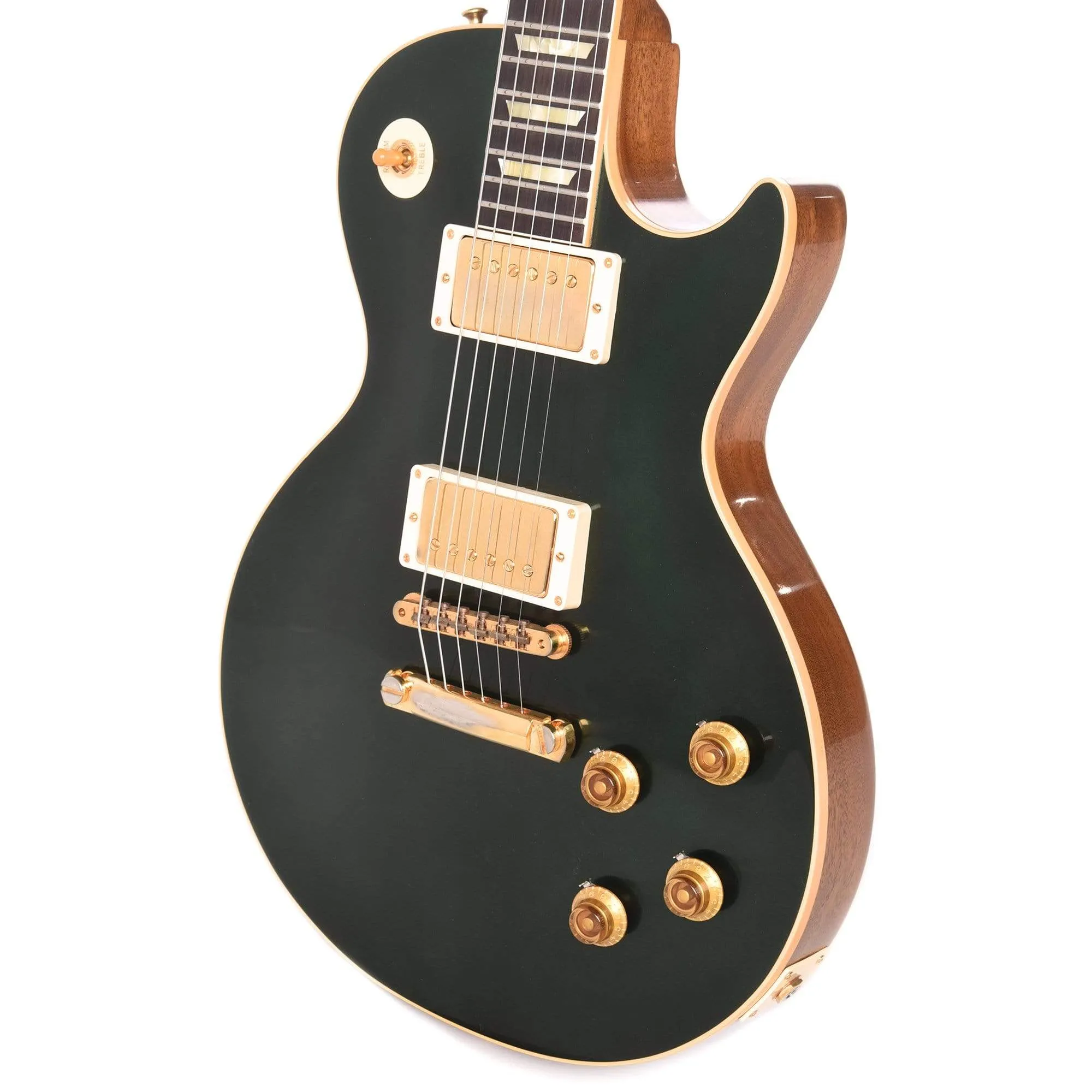 Gibson Custom 1957 Les Paul Standard Caddy Green VOS