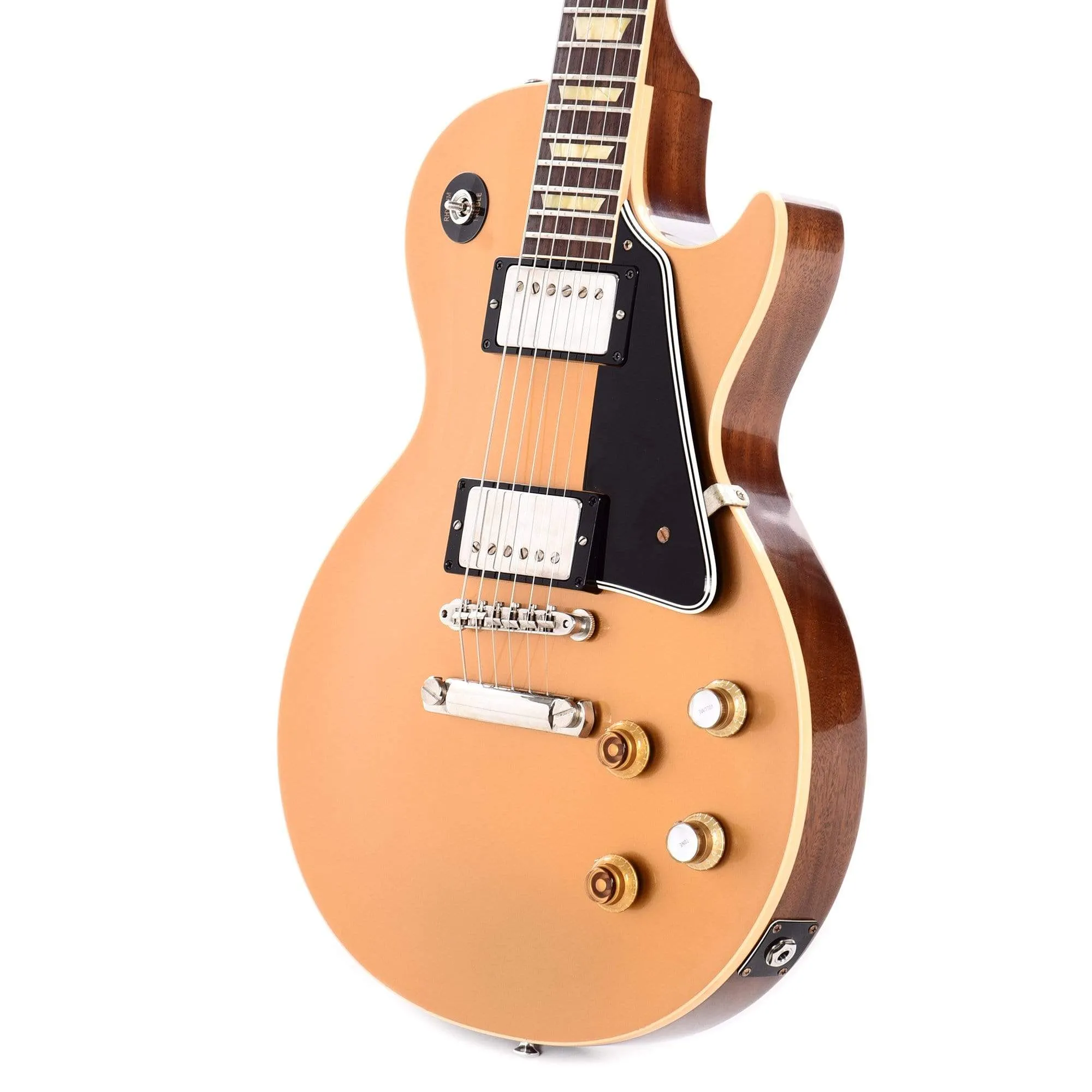Gibson Custom 1957 Les Paul Standard Goldtop Dark Back VOS