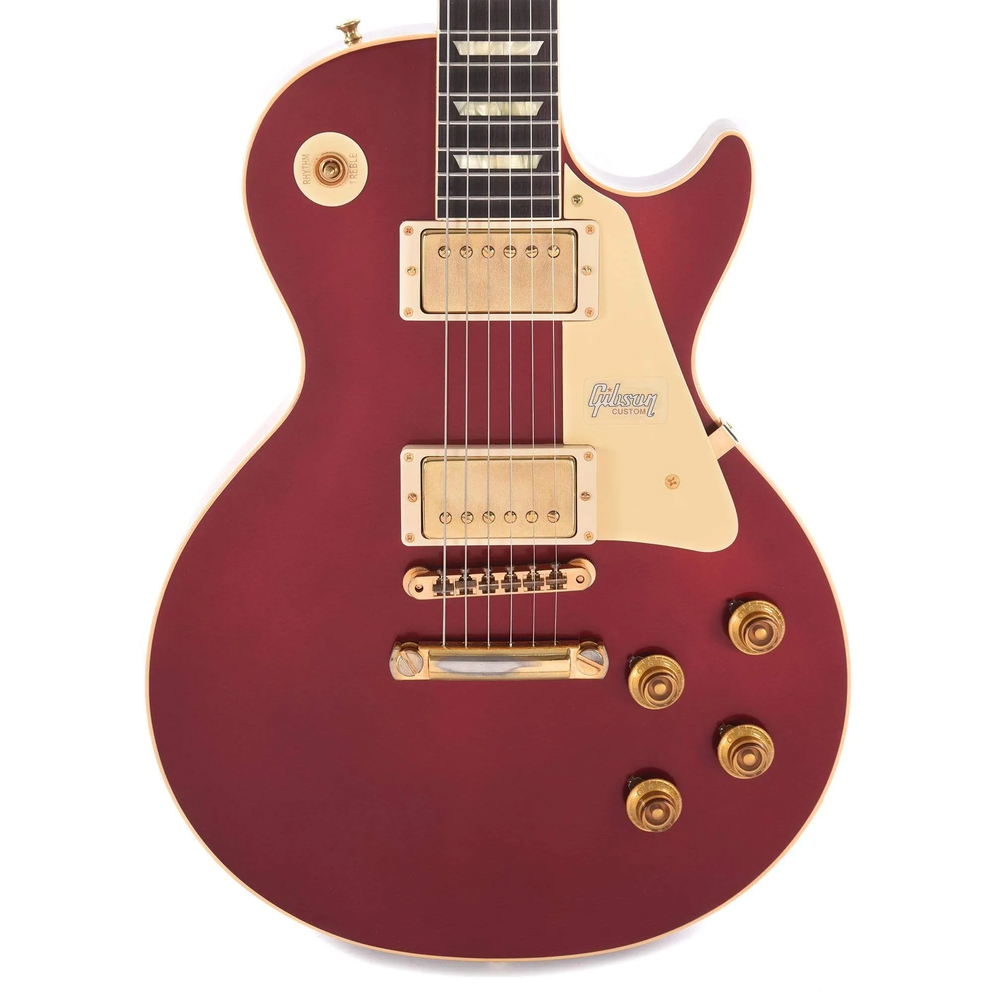 Gibson Custom 1957 Les Paul Standard "CME Spec" Antique Sparkling Burgundy VOS