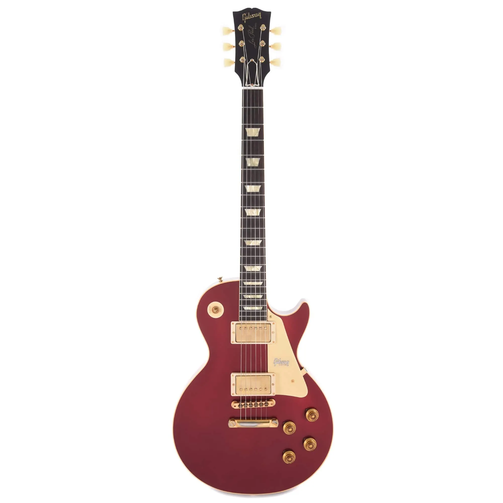 Gibson Custom 1957 Les Paul Standard "CME Spec" Antique Sparkling Burgundy VOS