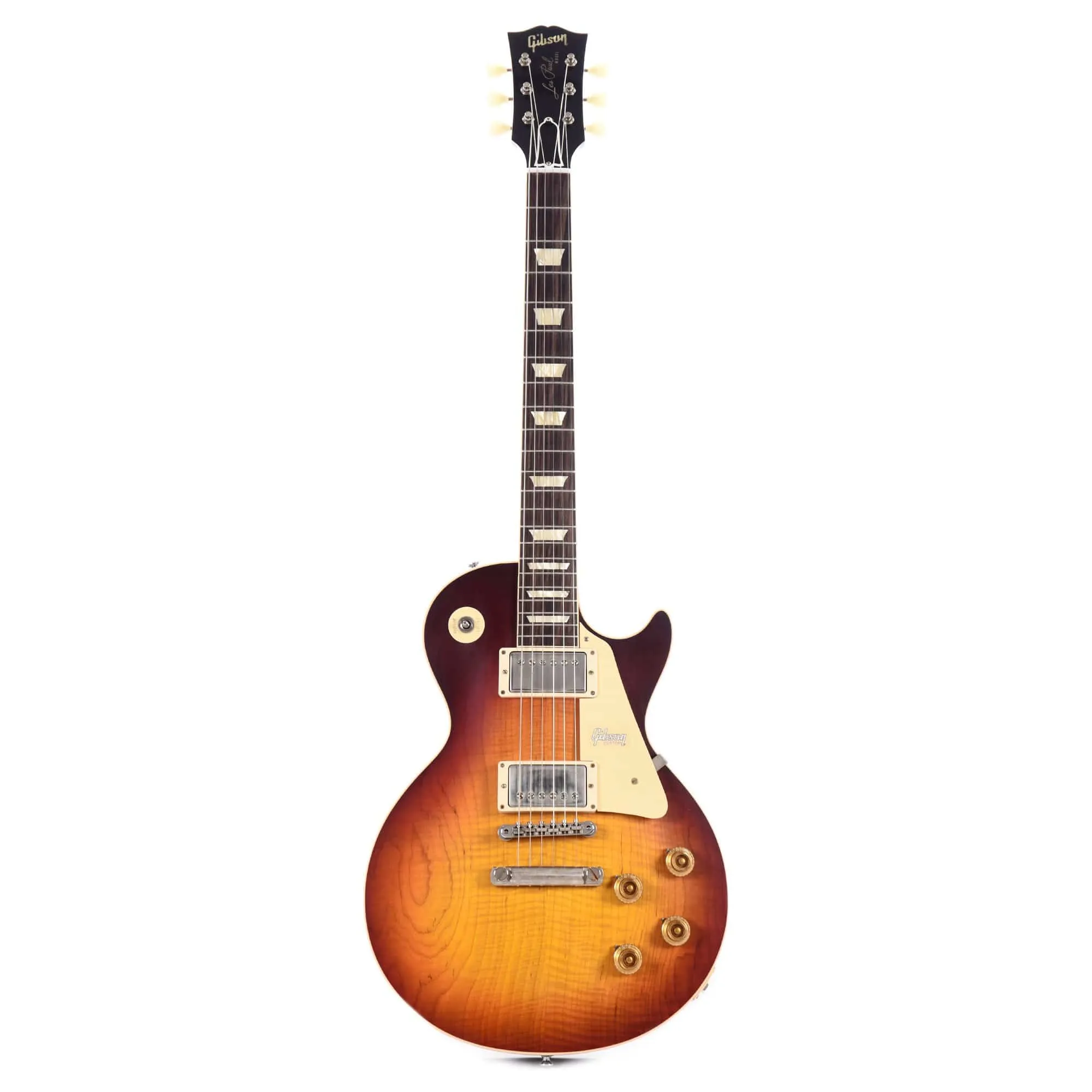 Gibson Custom 1958 Les Paul Standard Dark Bourbon Fade VOS