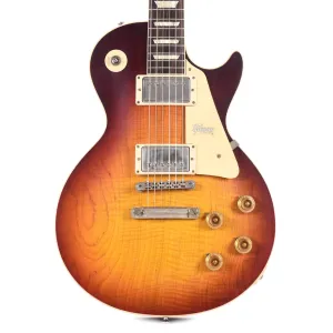 Gibson Custom 1958 Les Paul Standard Dark Bourbon Fade VOS