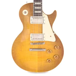 Gibson Custom 1958 Les Paul Standard "CME Spec" Plain Top Green Lemon VOS w/60 V2 Neck Profile