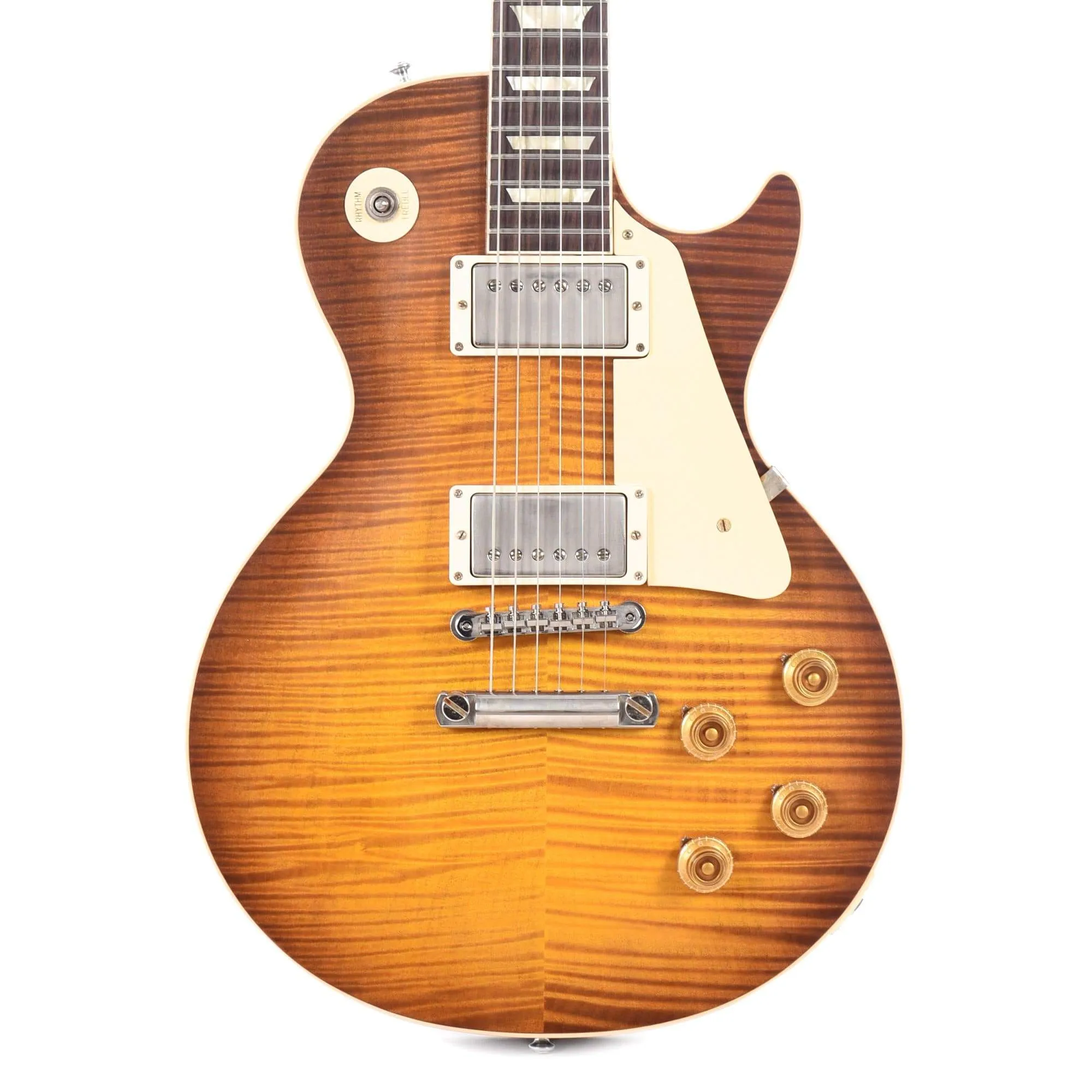 Gibson Custom 1959 Les Paul Standard "CME Spec" Amber VOS w/59 Carmelita Neck