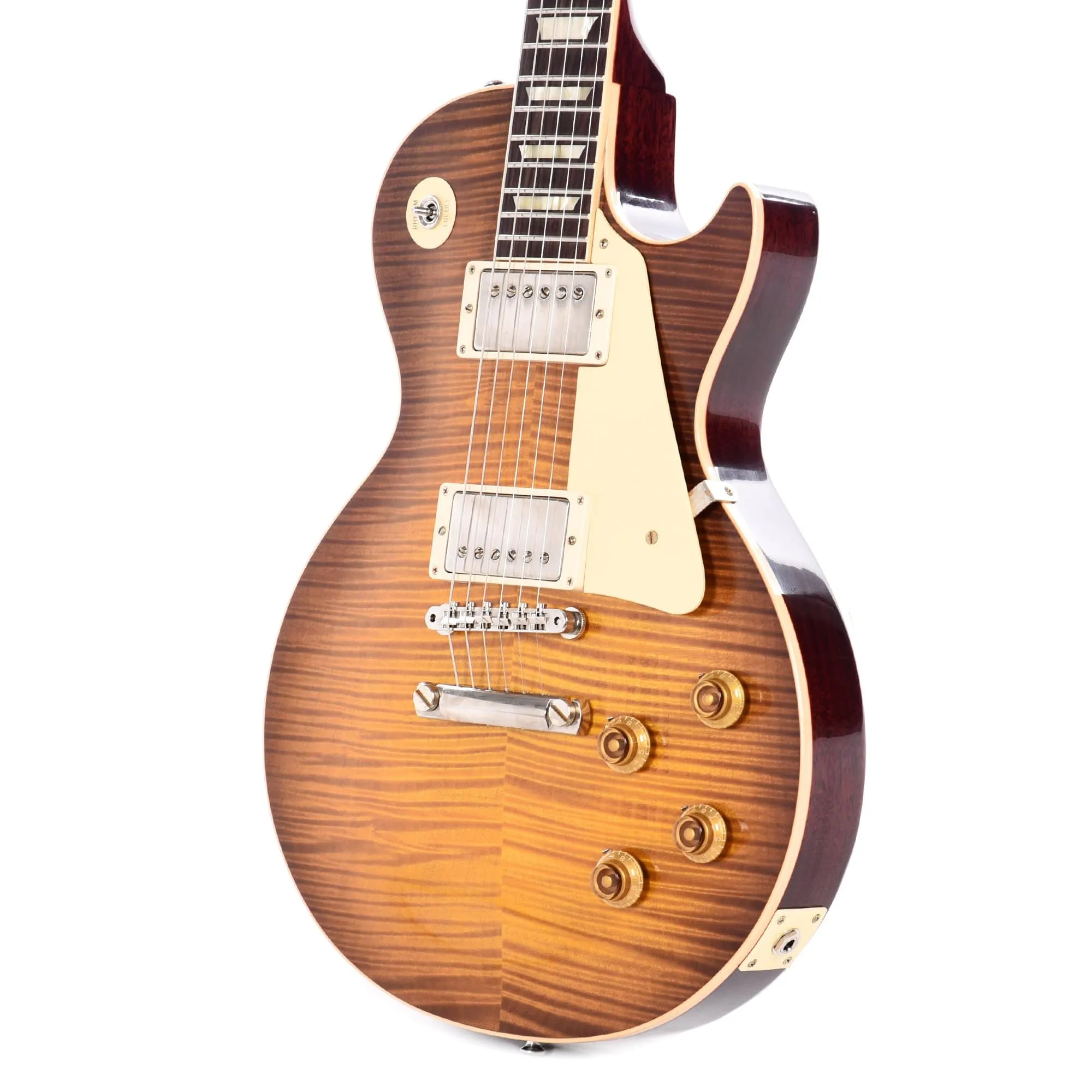 Gibson Custom 1959 Les Paul Standard "CME Spec" Amber VOS w/59 Carmelita Neck