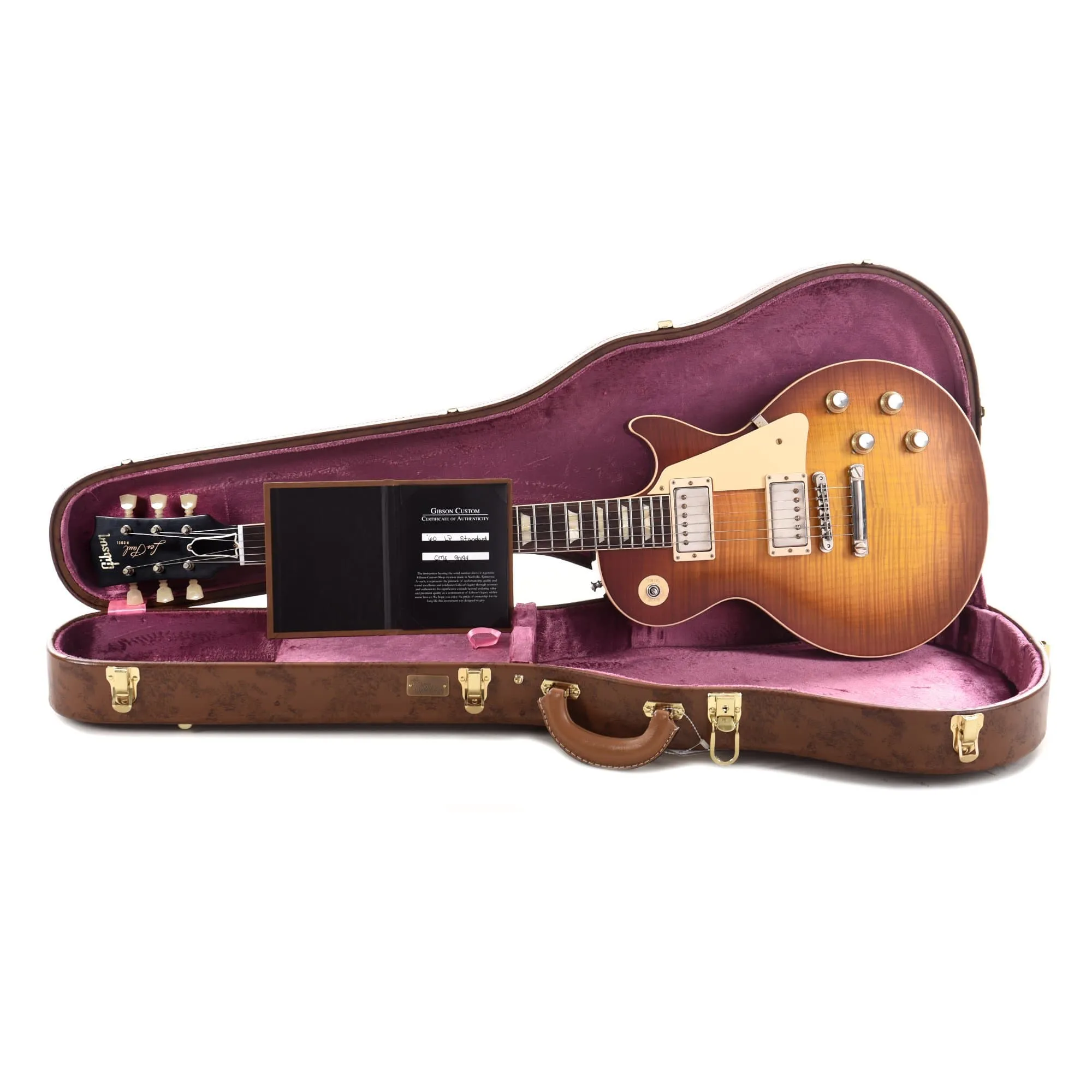 Gibson Custom 1960 Les Paul Standard "CME Spec"  Antiquity VOS