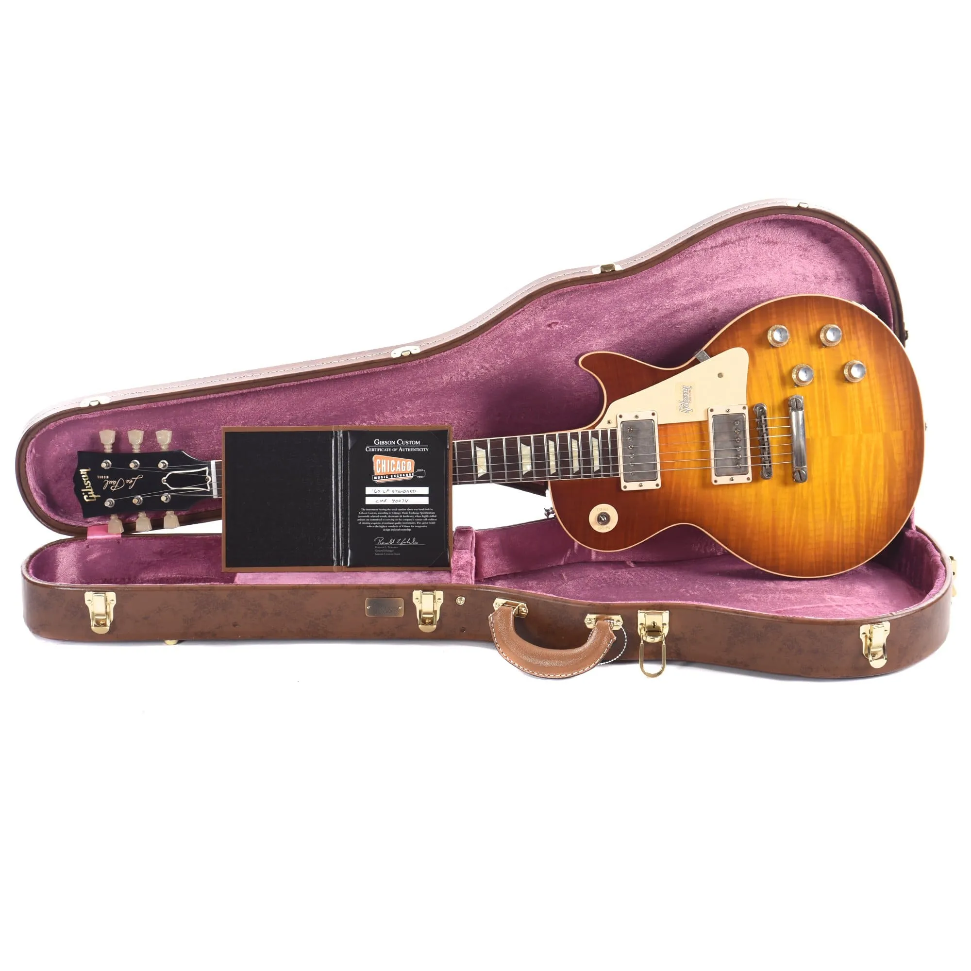 Gibson Custom 1960 Les Paul Standard "CME Spec" Antiquity VOS
