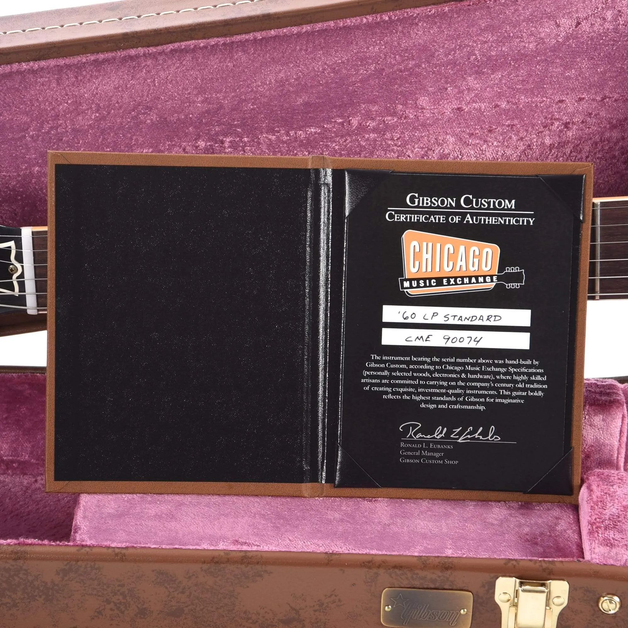 Gibson Custom 1960 Les Paul Standard "CME Spec" Antiquity VOS