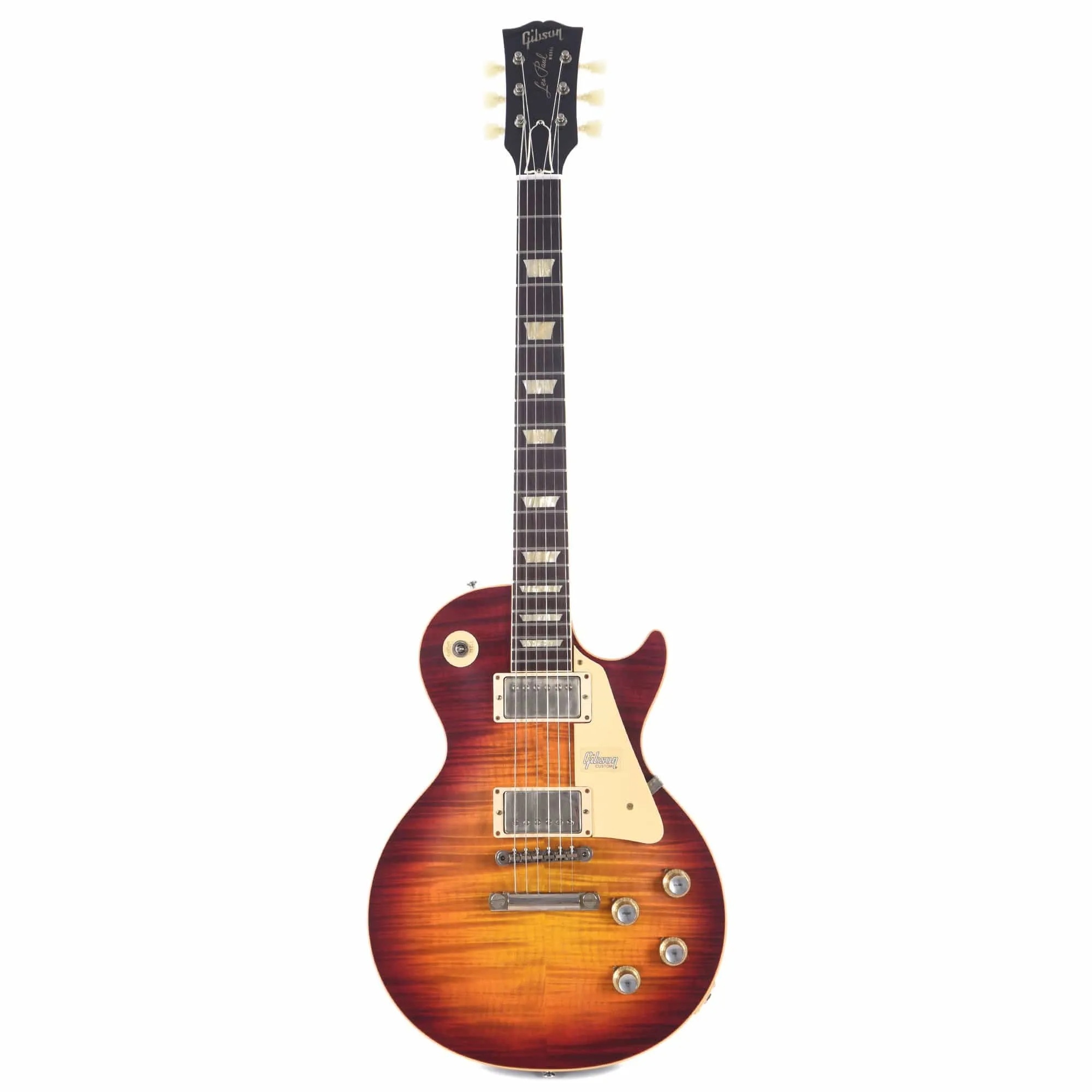 Gibson Custom 1960 Les Paul Standard Reissue Factory Burst VOS