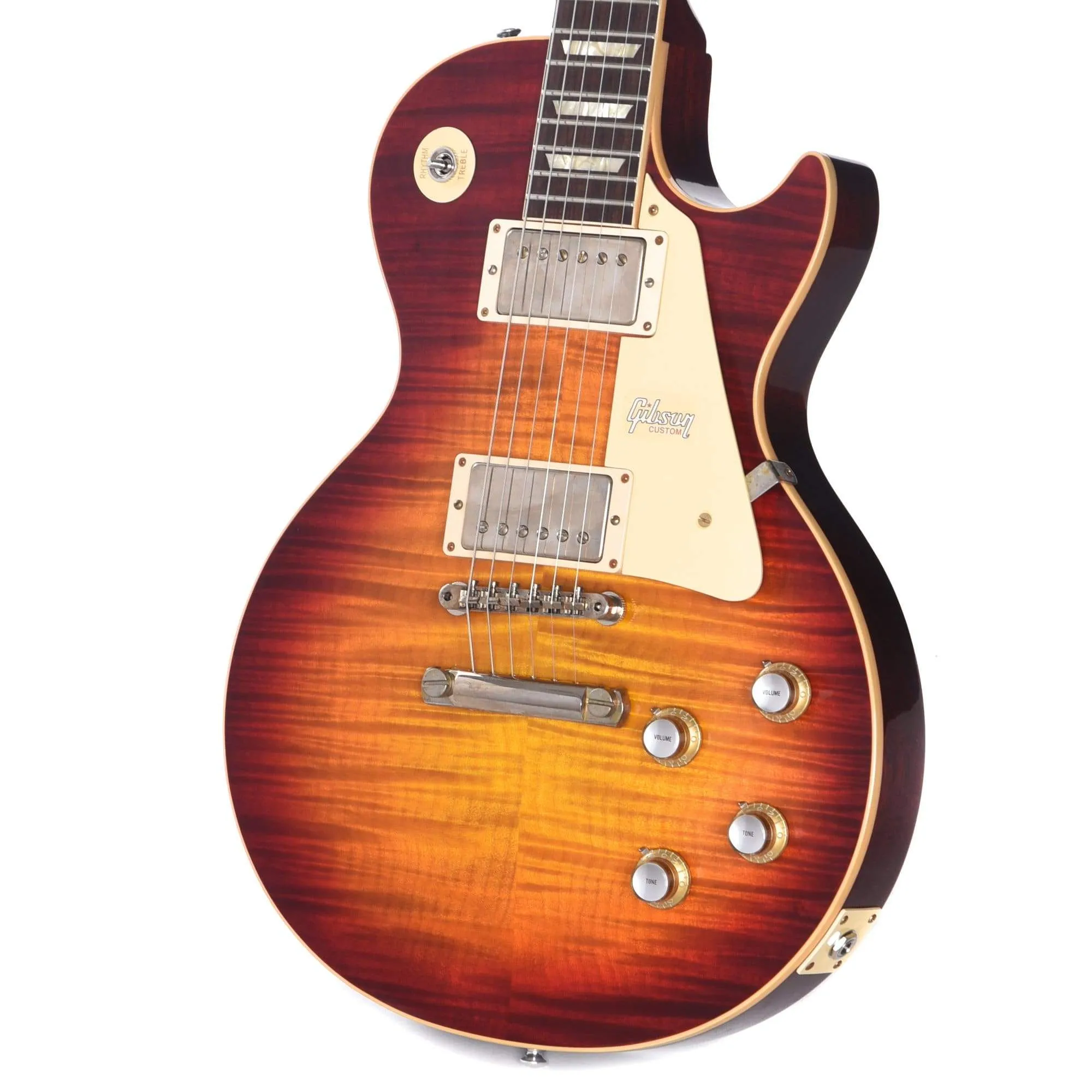 Gibson Custom 1960 Les Paul Standard Reissue Factory Burst VOS