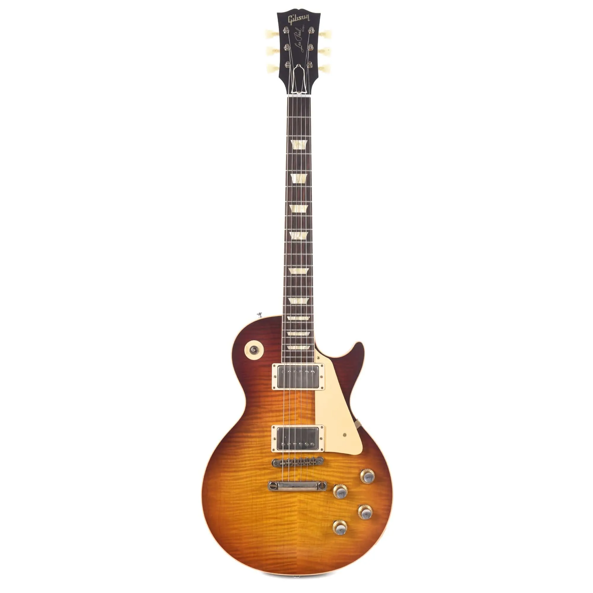 Gibson Custom 1960 Les Paul Standard Slow Iced Tea Fade VOS